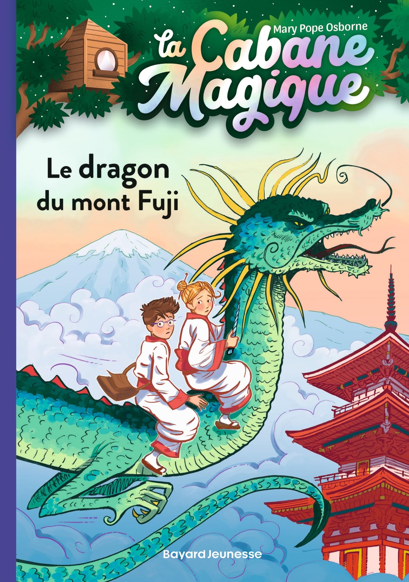 La cabane magique, Tome 32: Le dragon du mont Fuji