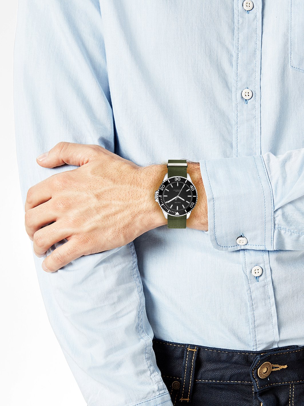 s.Oliver Reloj de Pulsera Hombre SO-3484-LQ