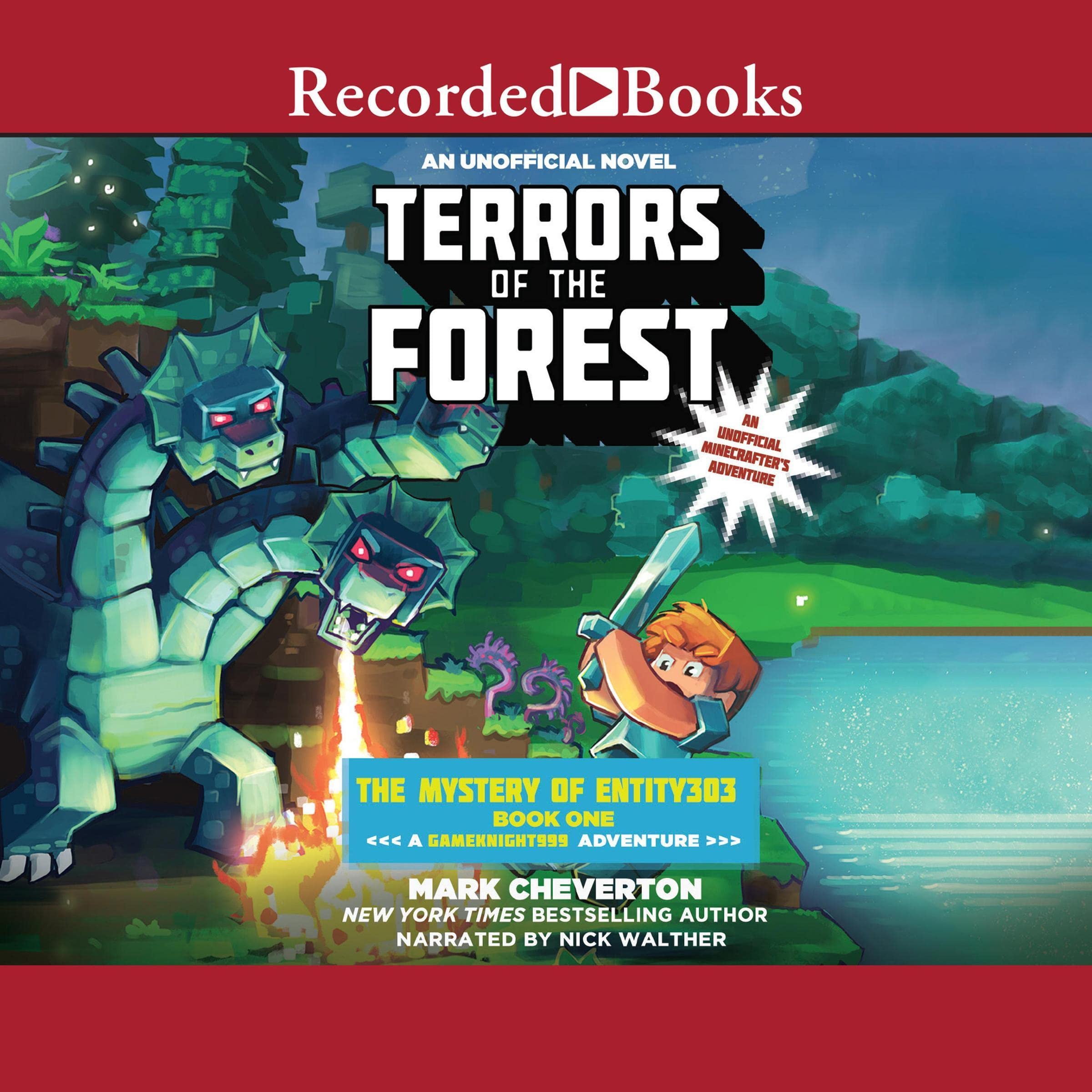Cover art for Terrors of the Forest
