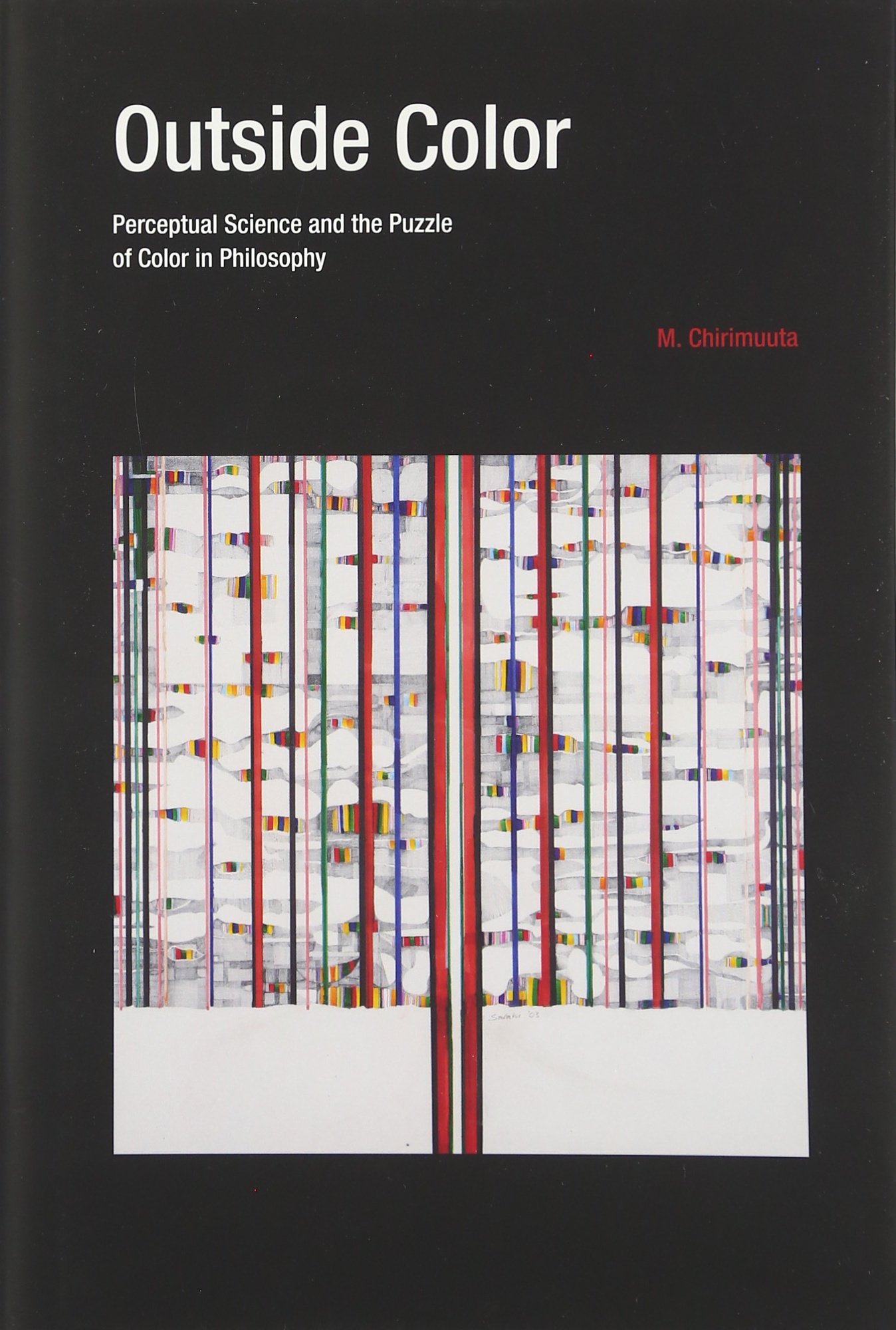 Puzzle of color in philosophy : le livre idéal pour comprendre la vision