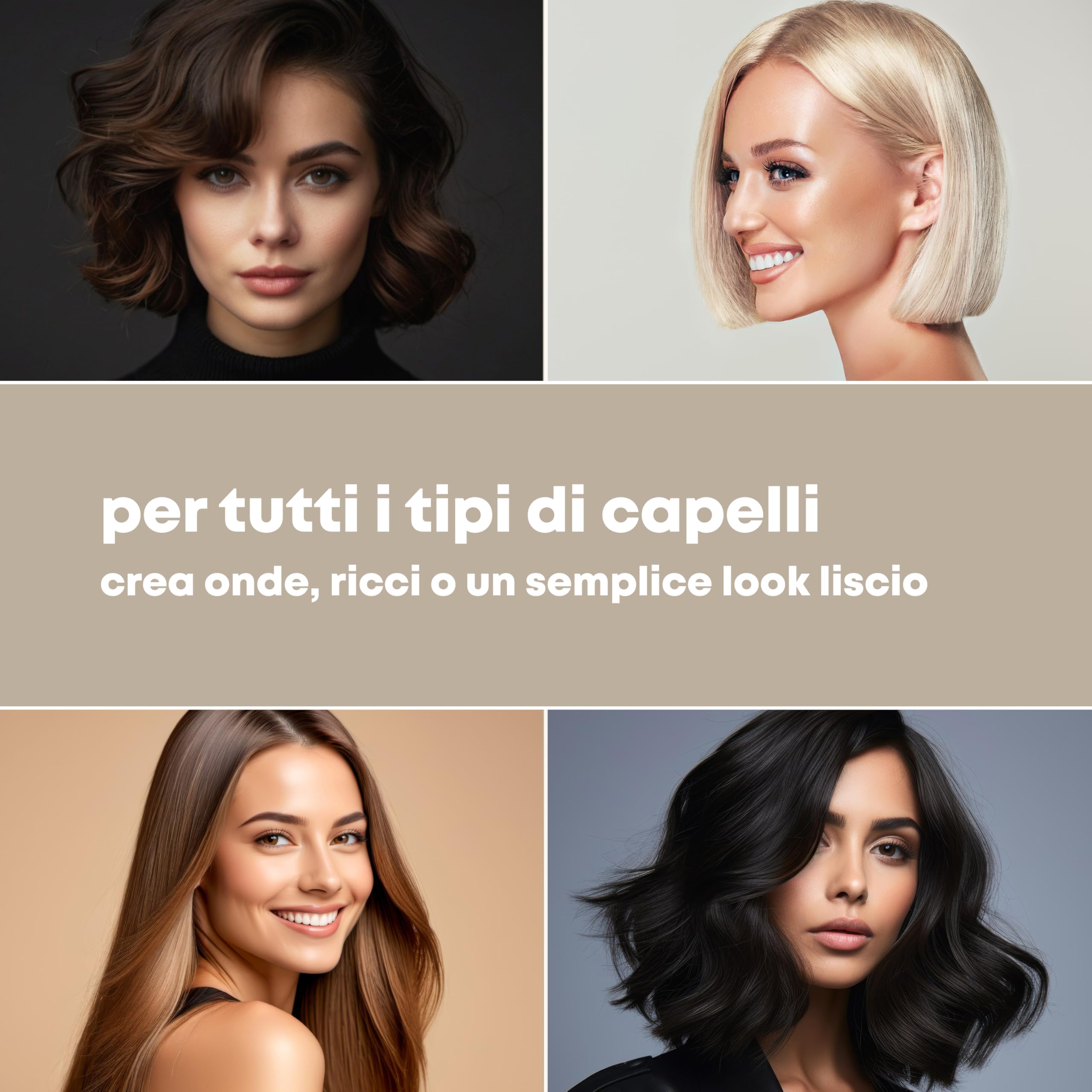 REVAMP Progloss Liberate Compact, Piastra per Capelli Compatta in Ceramica Cordless con Tecnologia Ionica, Infusa con Oli Liscianti Anticrespo, Temperatura 160°C-210°C, Rosa
