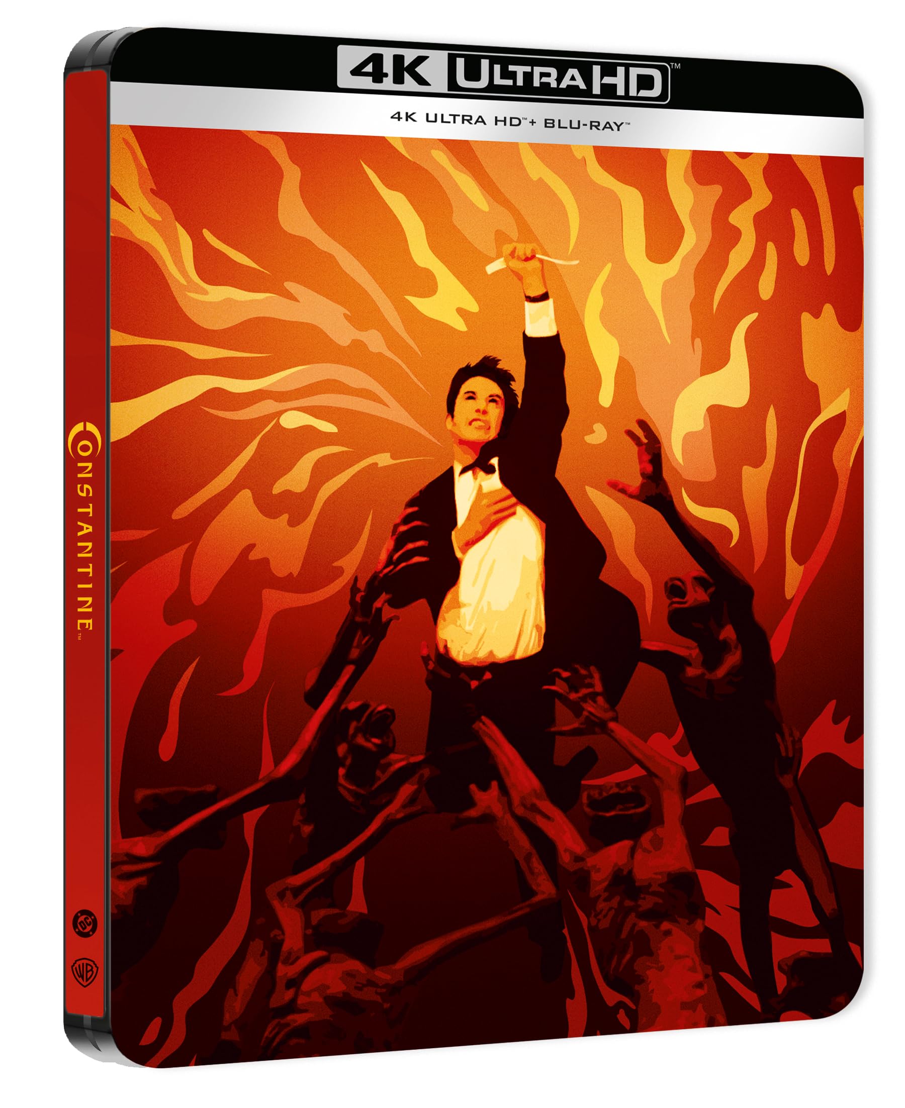 Constantine [4K Ultra HD] [Steelbook]