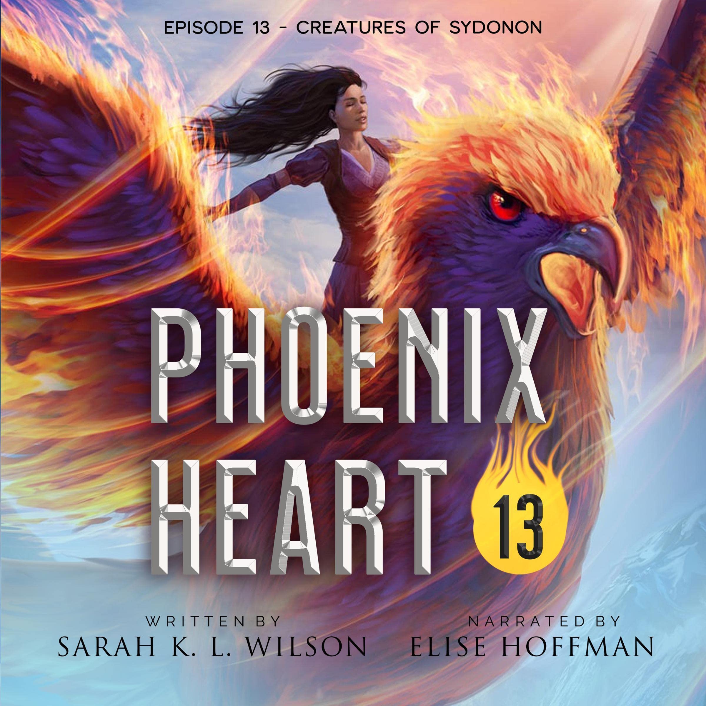 Cover art for Creatures of Sydonon