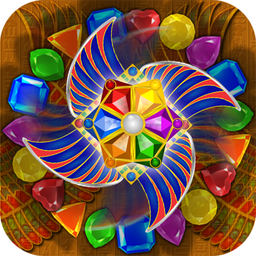 Jewel Drops 2 - Match three puzzle