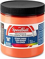 Vista 12 de Speedball 004800 Tinta de serigrafía de tela opaca, 8 fl. oz., Black Pearl