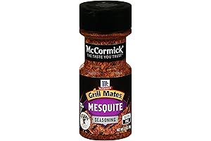 McCormick Grill Mates Mesquite Seasoning, Enhancing Your Barbecue Delights