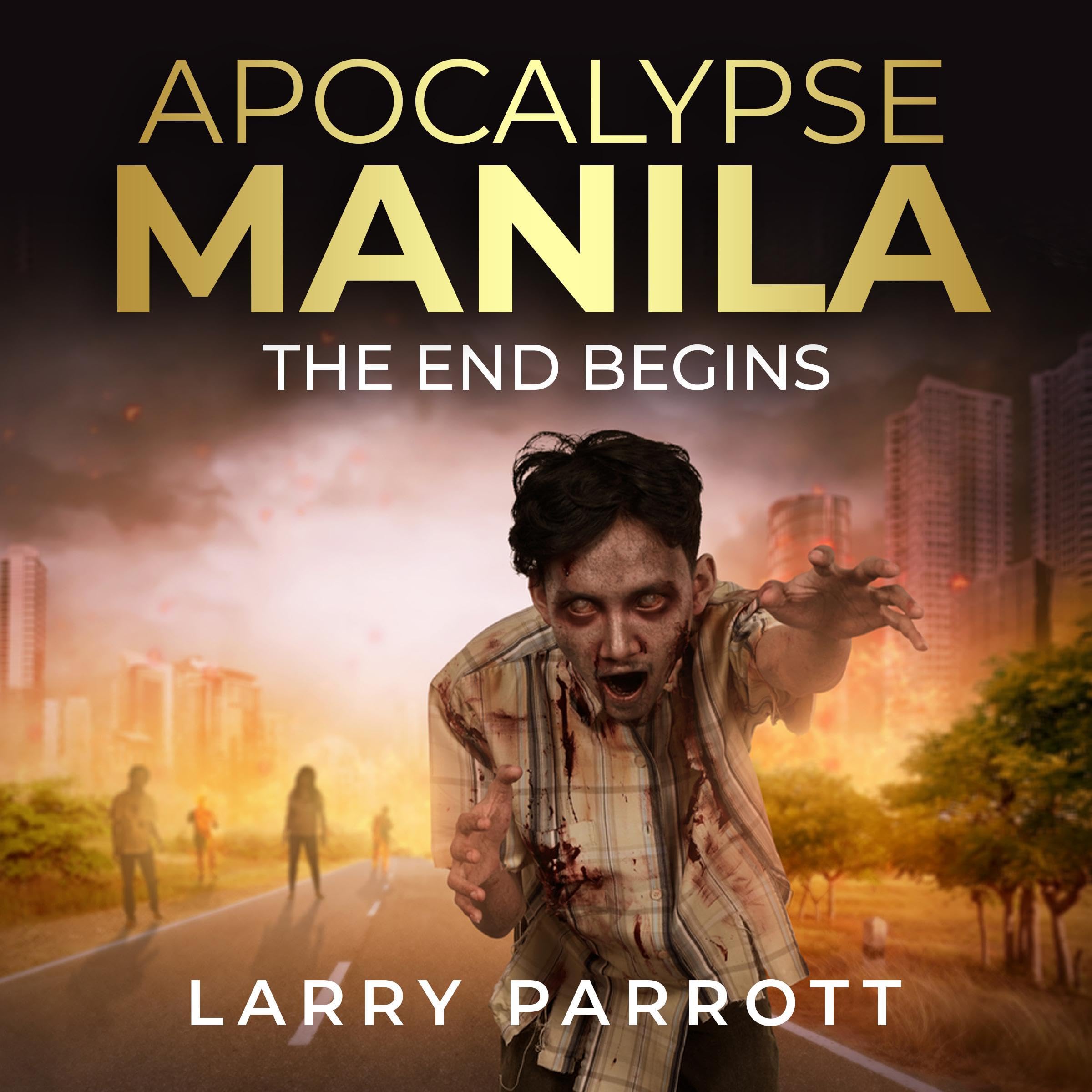 Cover art for Apocalypse Manila