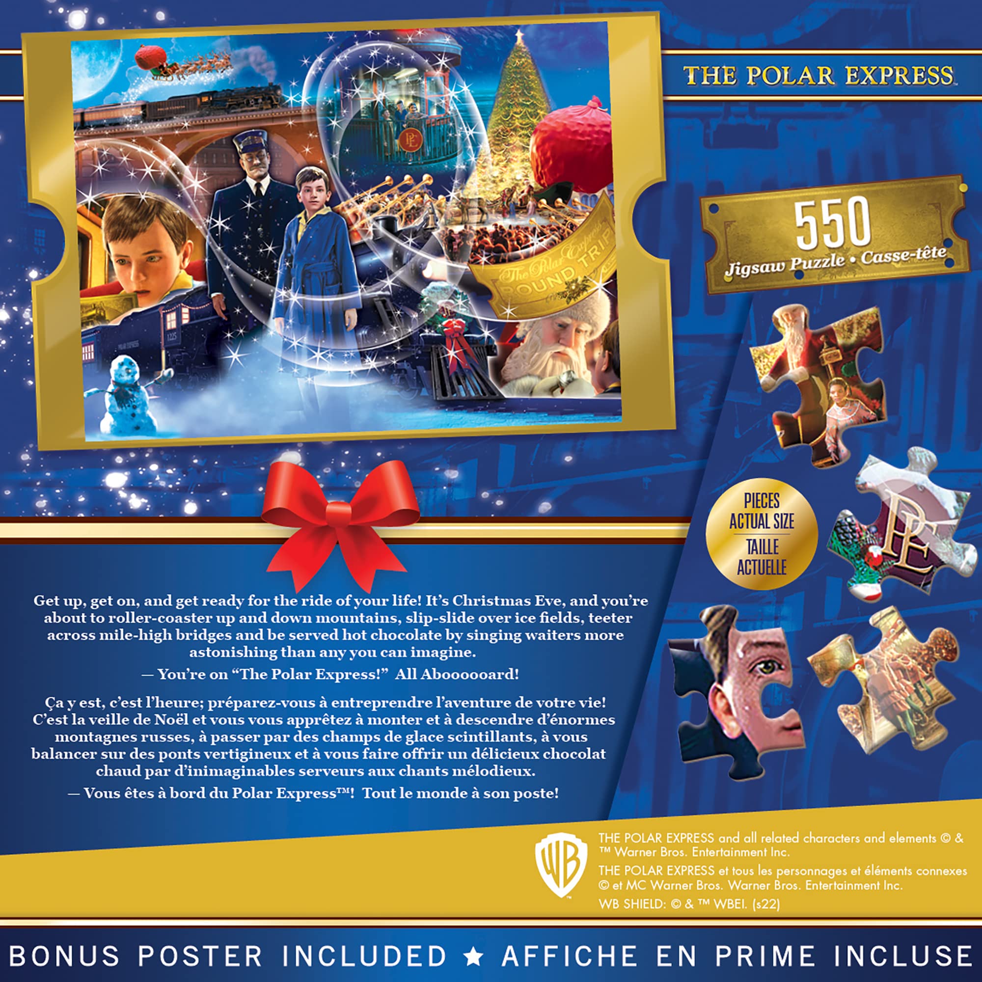 MasterPieces The Polar Express - 550pc Puzzle