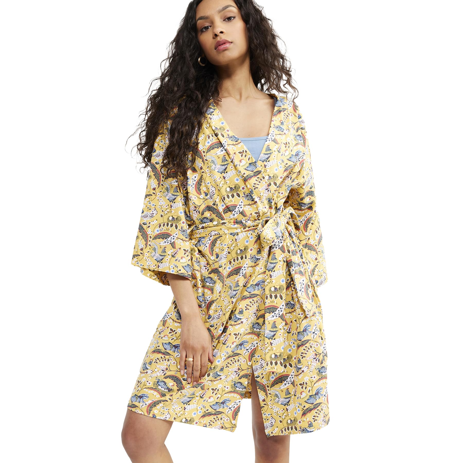 Vera Bradley Women's Cotton Cozy Knit Robe