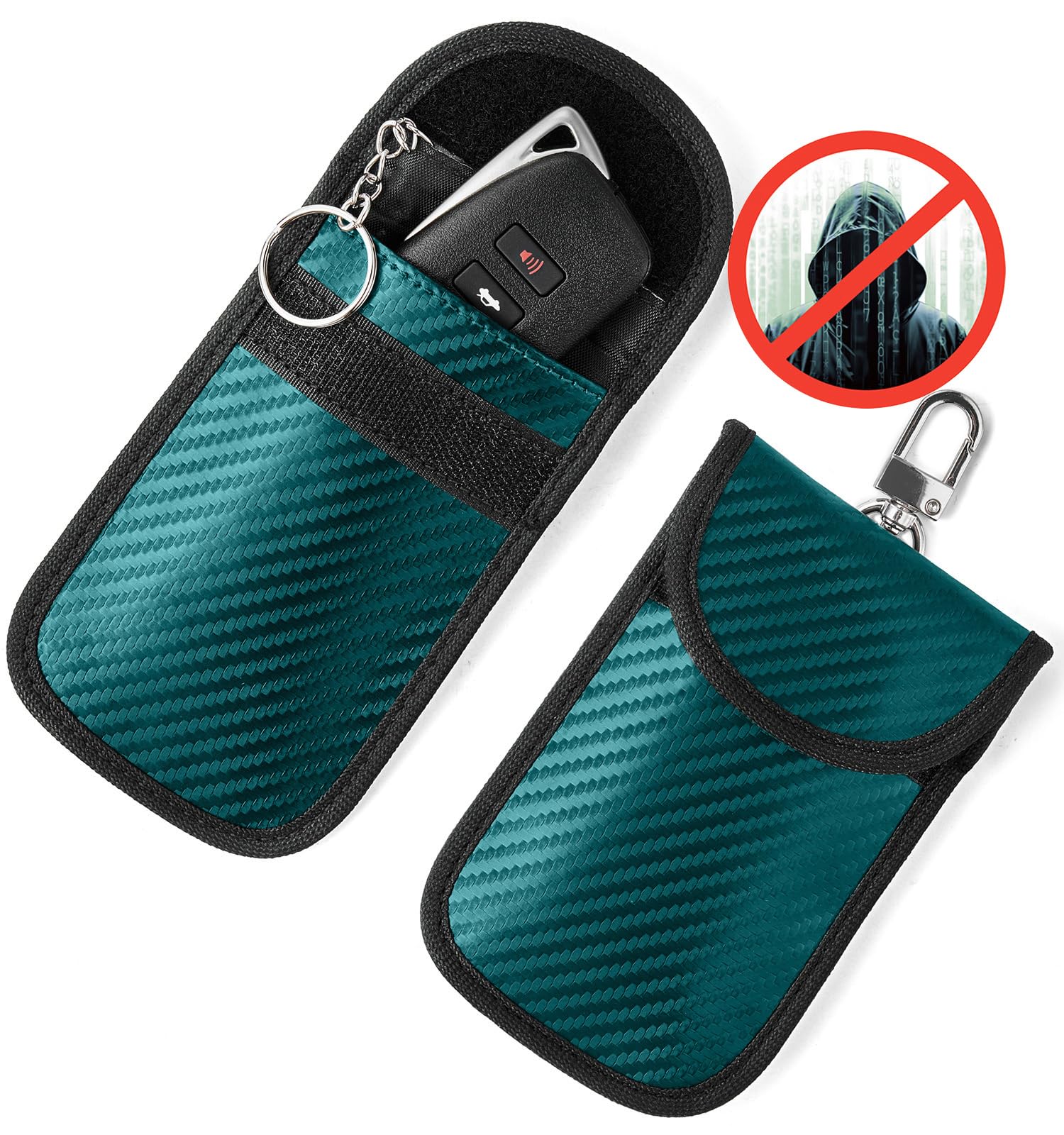 Amazon.com: Vammcht Upgraded Faraday Bag for Key Fob (2 Pack