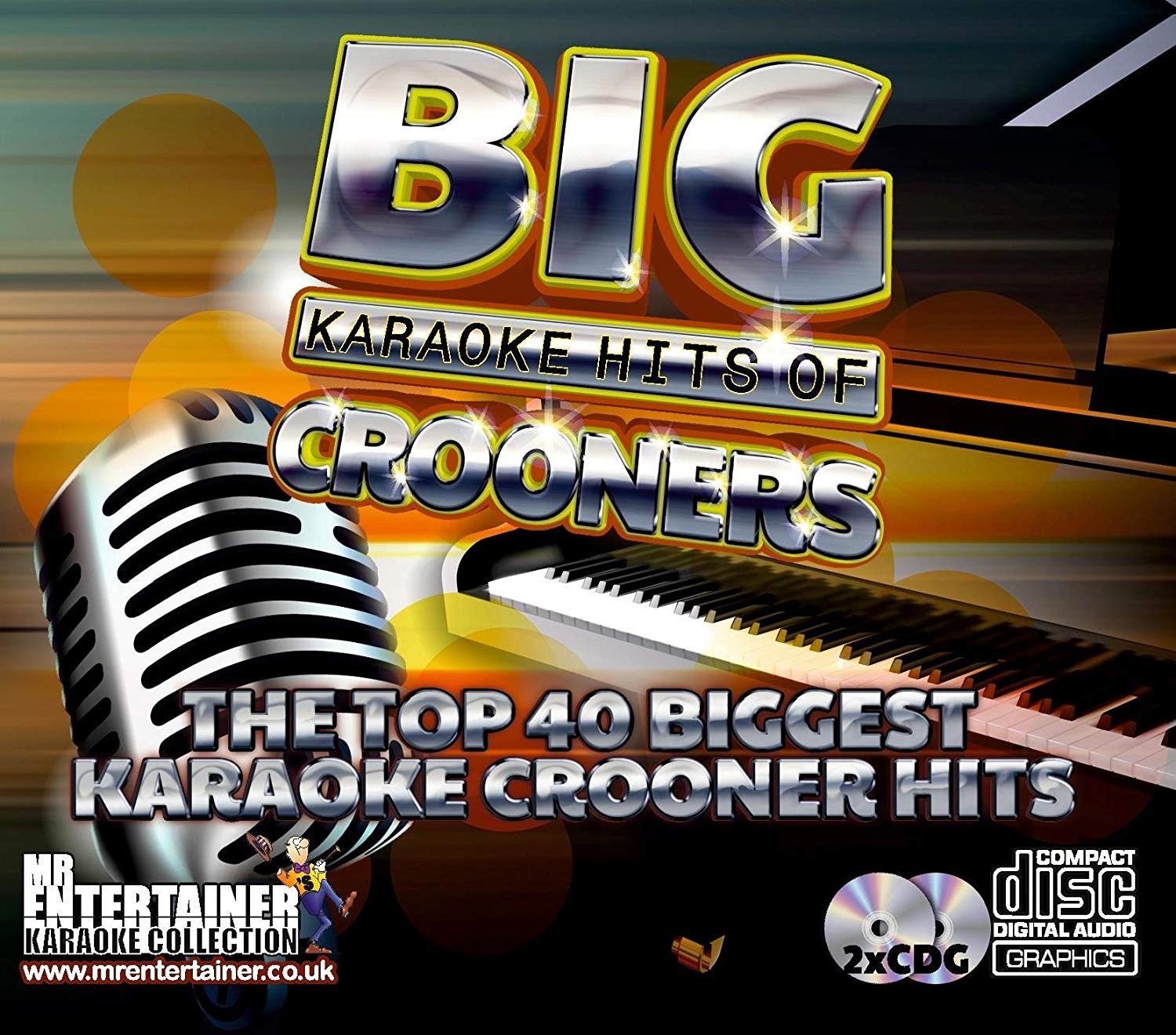 Mr. Entertainer Big Karaoke Hits: Crooners