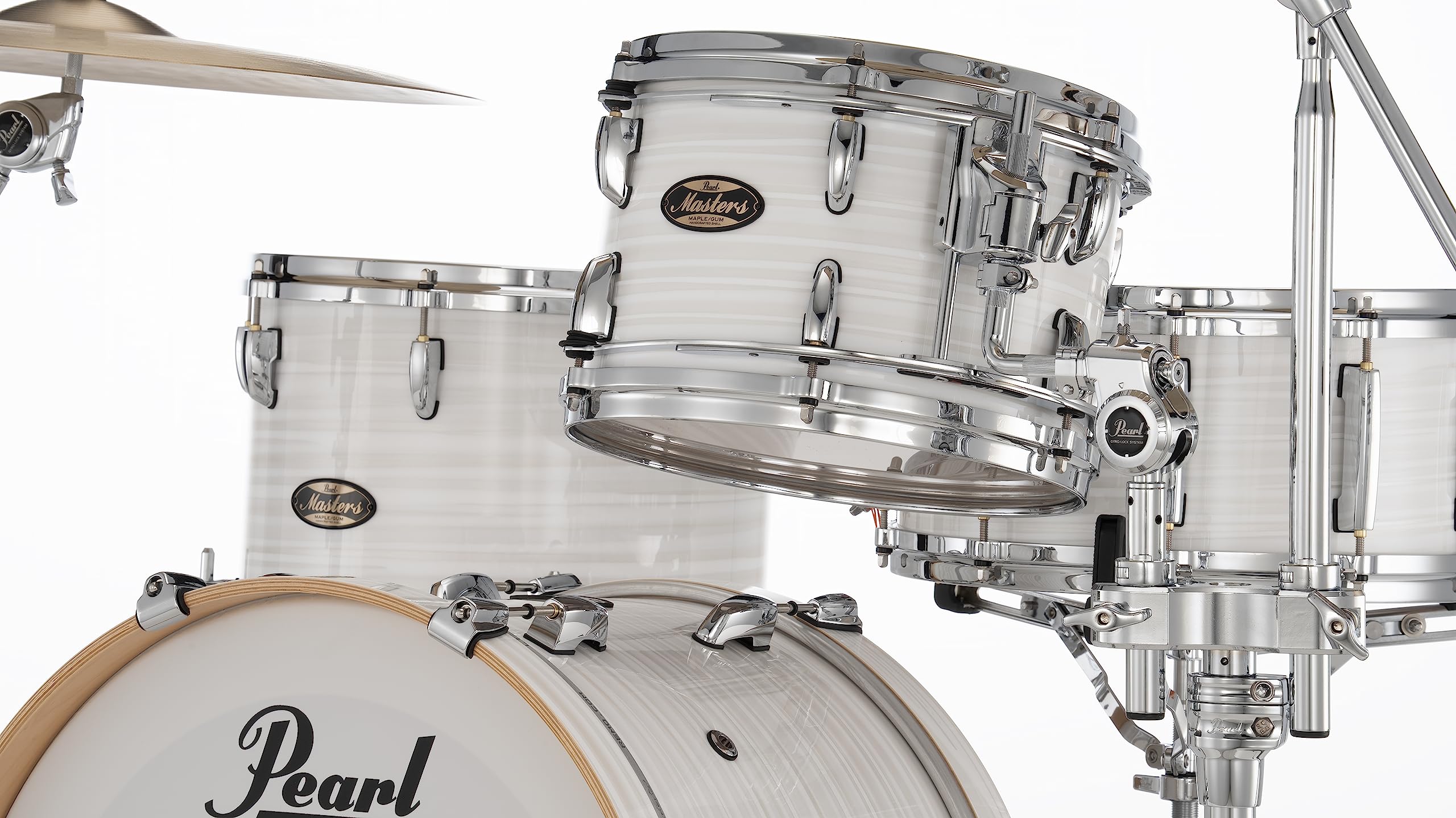 Pearl パンデイロ yumiy Amazon.com: Pearl Drum Set, White Ice Swirl (MMGC903XPL/C854