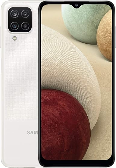 Samsung Galaxy A12 - Smartphone 64GB, 4GB RAM, Dual Sim, White : Amazon.it:  Elettronica