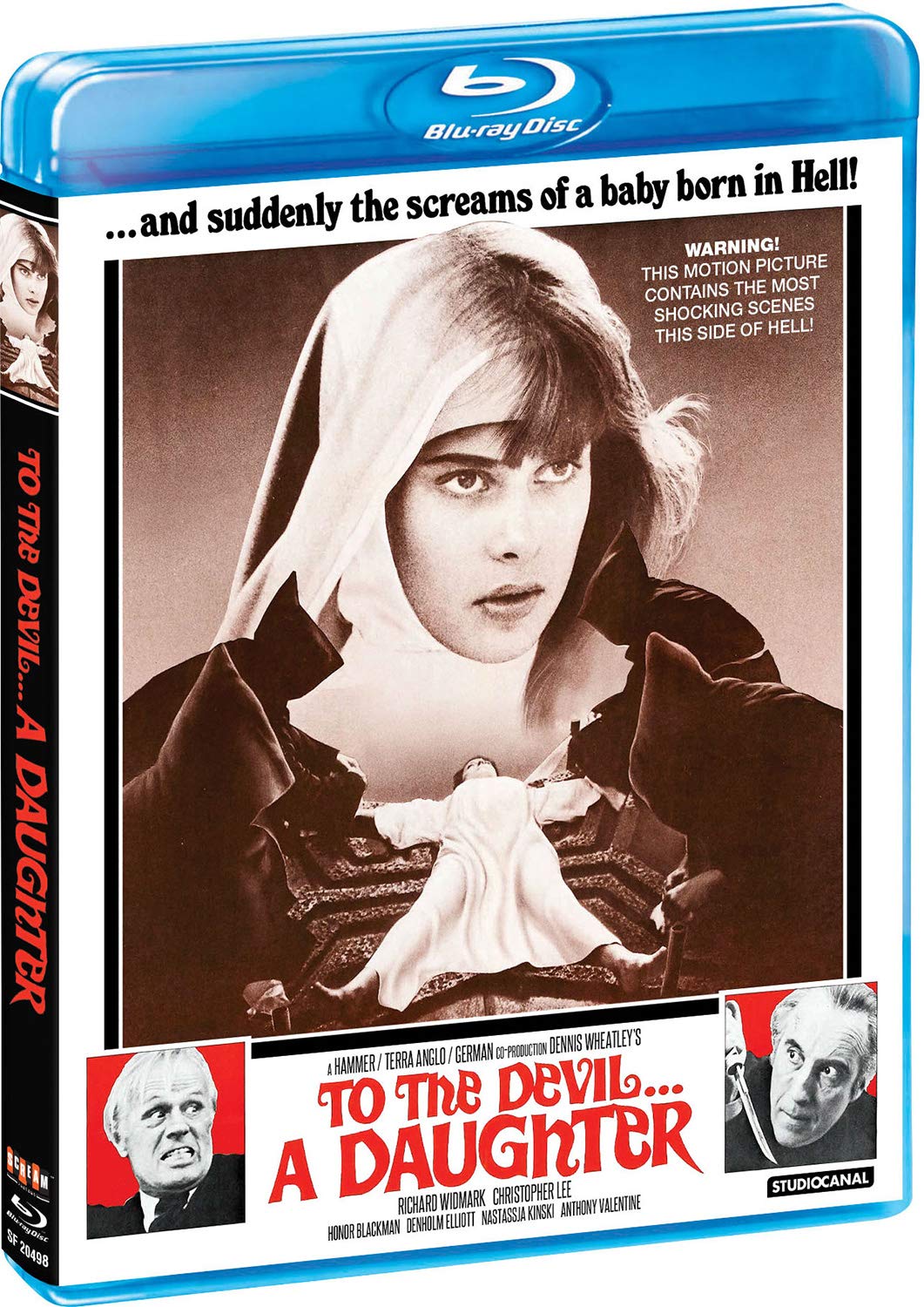 To the Devil...A Daughter [Blu-ray]