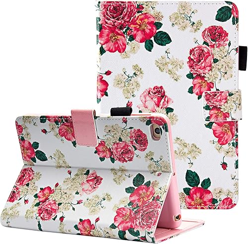 Miniatura 8 de Dteck - Funda para iPad Mini 2, iPad Mini 3, cuero sintético, función atril, función de encendido y apagado automático, Apple iPad Mini 321