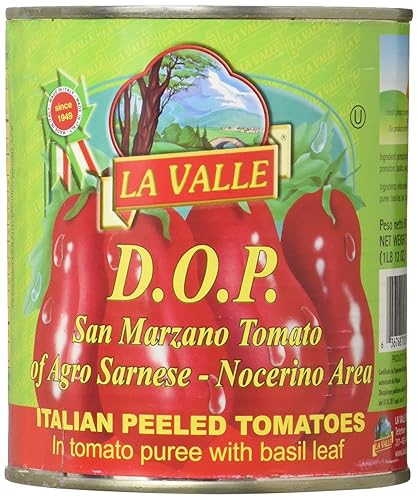La Valle San Marzano DOP Tomates paquete de 9