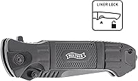 Vista 2 de Walther BTTK Tac Tanto negro, talla única
