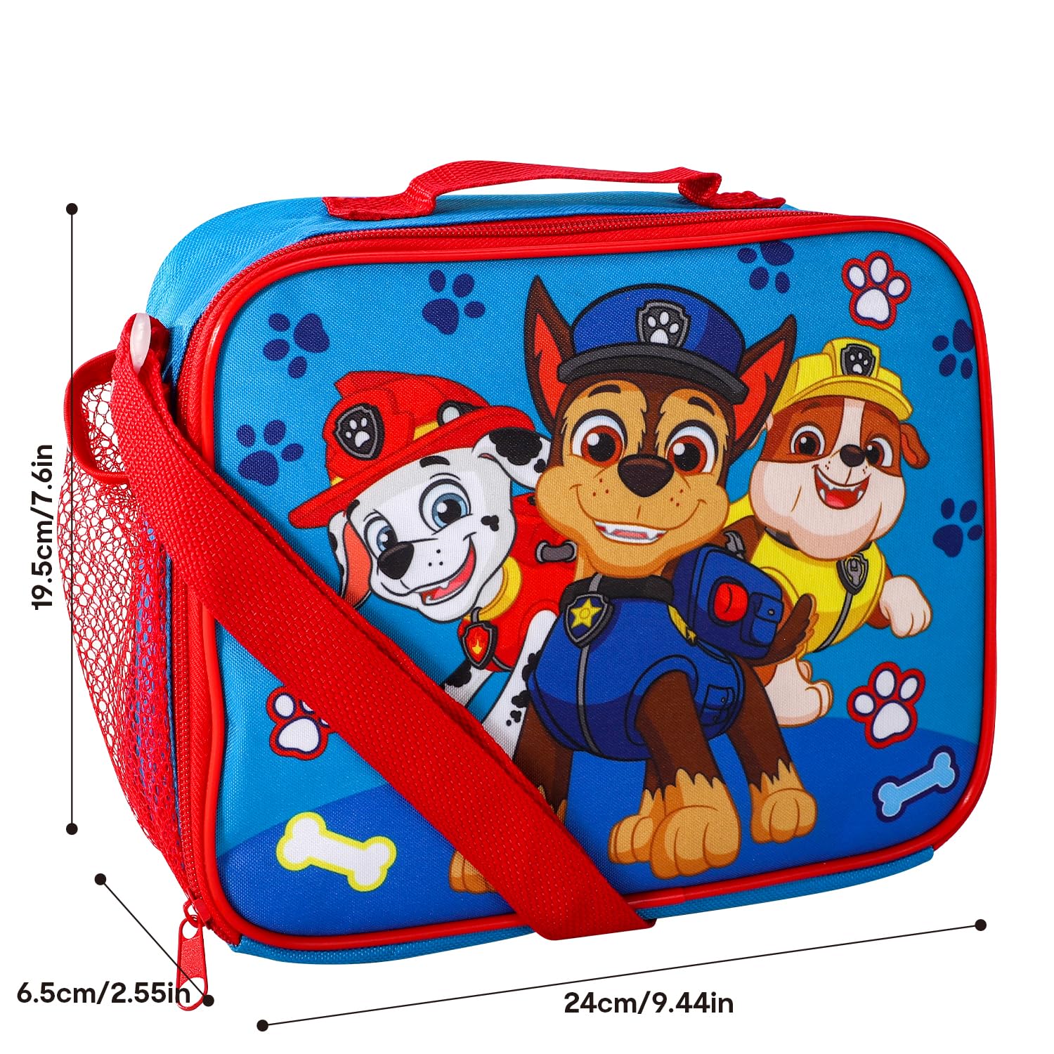 Lunchtasche für Kinder für die Schule (Paw Patrol)