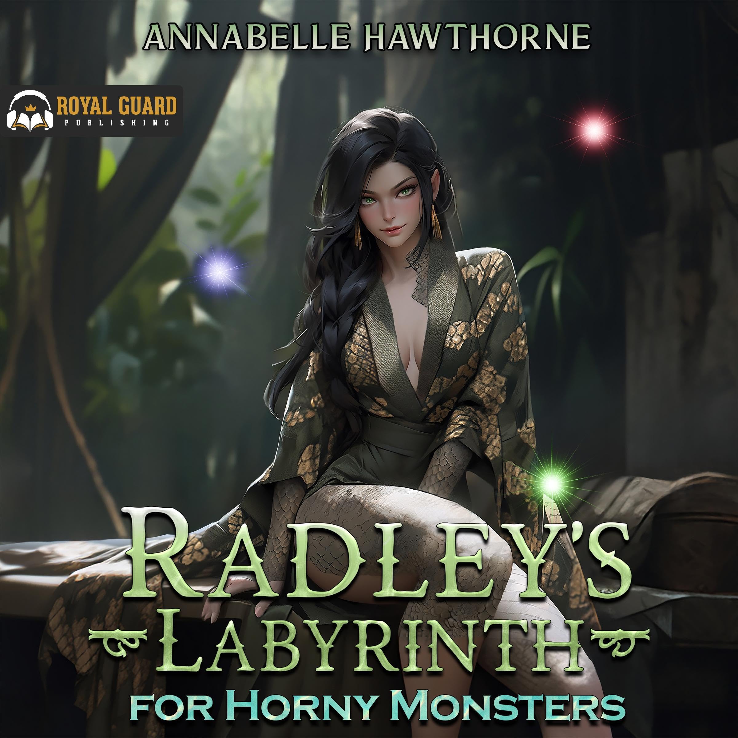 Cover art for Radley's Labyrinth for Horny Monsters