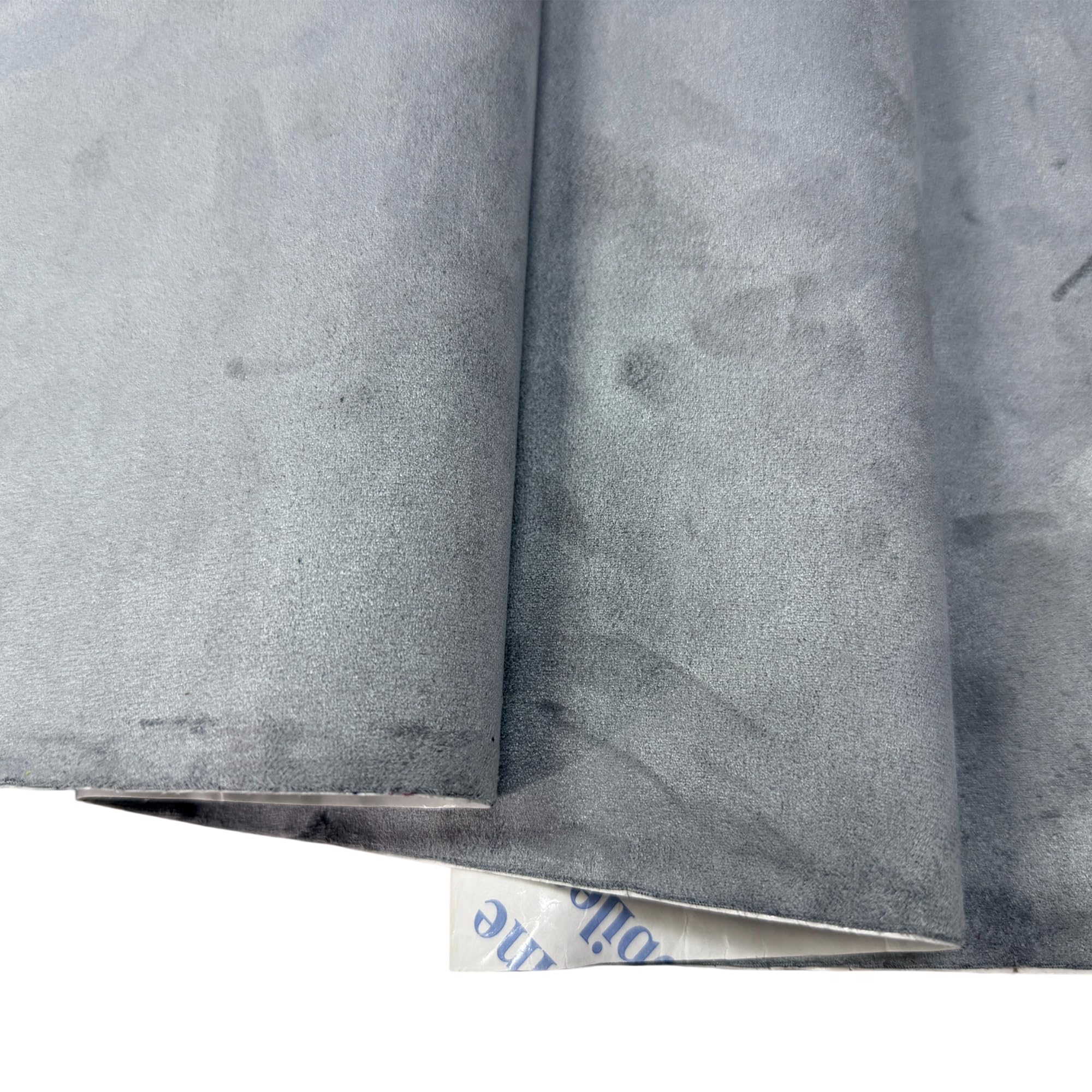 NewL elastyczna taśma zamszowa DIY naprawcza ciemnoszary 100x150cm | Zamsz 4-kierunkowo rozciągliwy, z narzędziami, odpowietrzanie, samoprzylepny, odporny na blaknięcie, do wnętrza samochodu