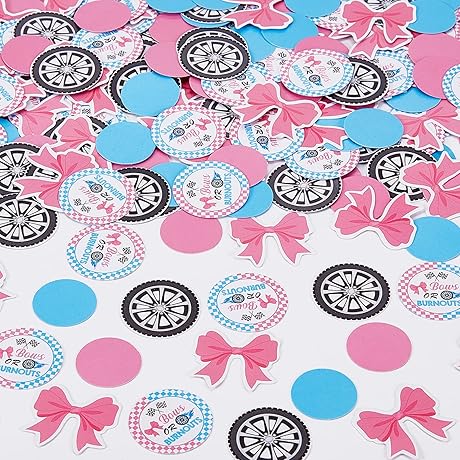Cheereveal 200pcs Gender Reveal Confetti: Your Ultimate Party Enhancer for a Memorable Gender Reveal Event