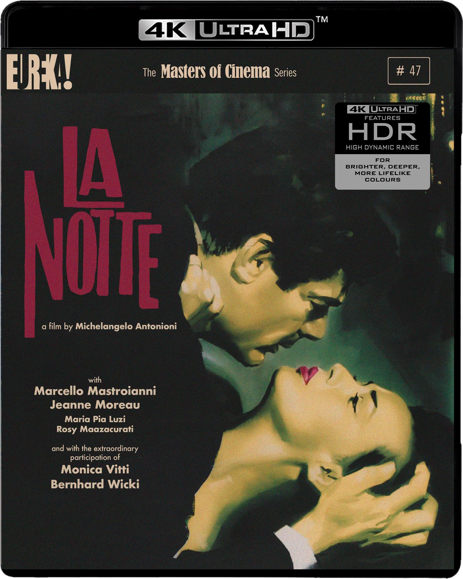 LA NOTTE (THE NIGHT) (Masters of Cinema) 4K Ultra HD