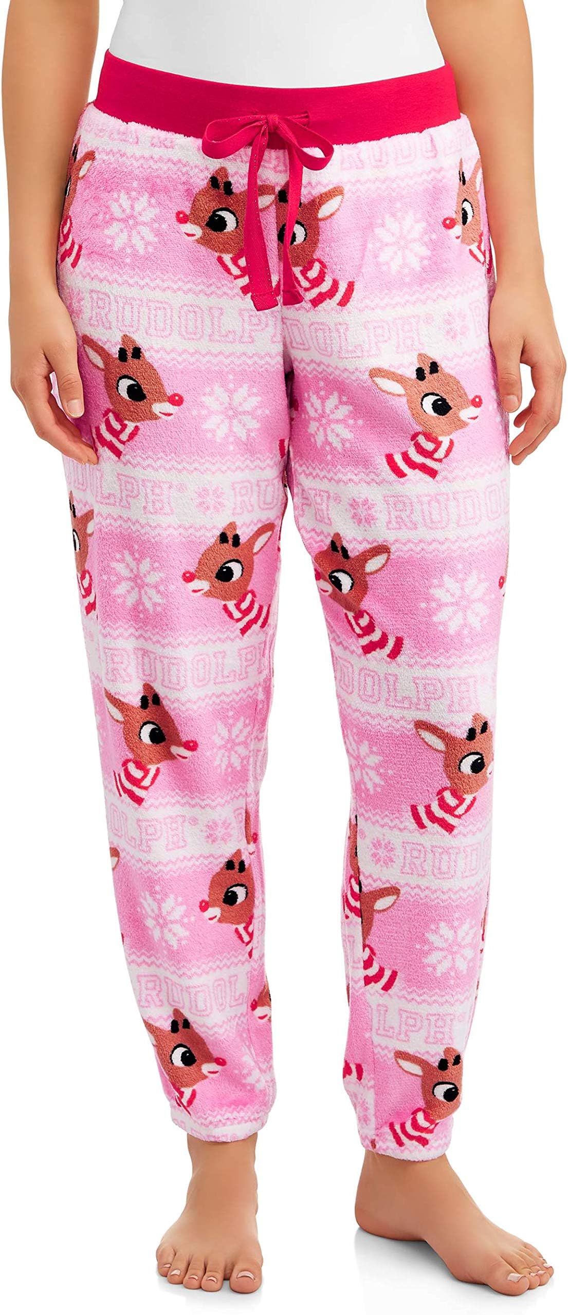 Rudolph the Red Nosed ReindeerSuper Mink Sleep Jogger Pajama