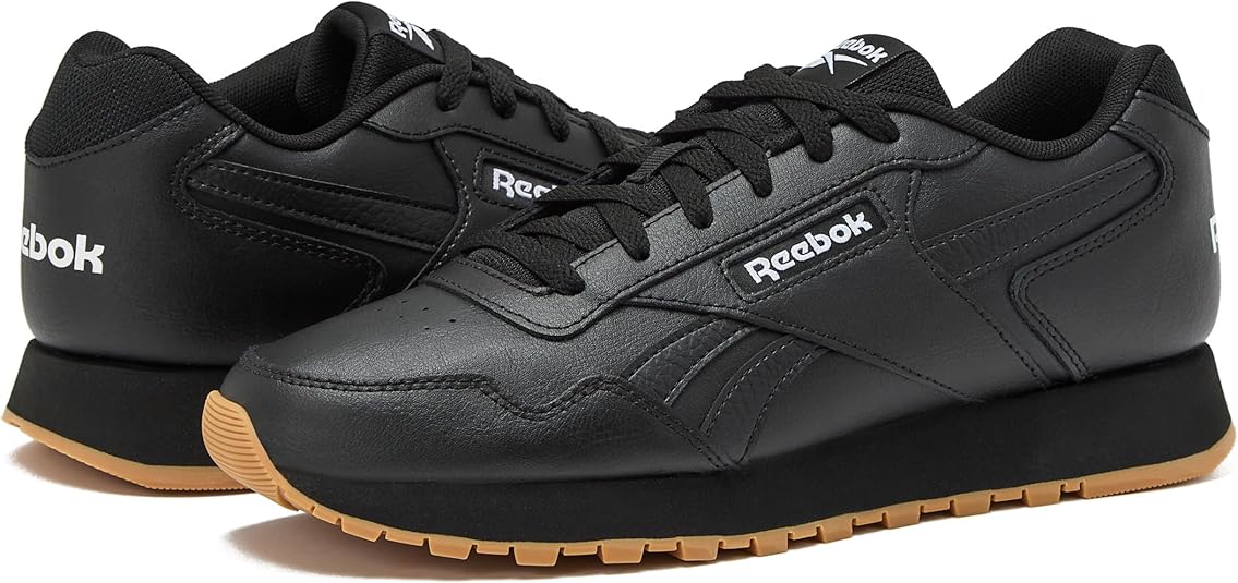 Reebok Glide Sneakers for Men - Black or White Tennis Shoes Size 7 to 15