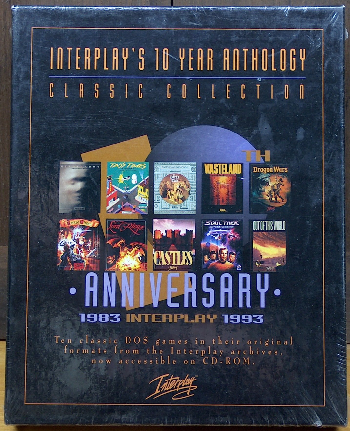 Amazon.com: Interplay 10th Anniversary Anthology Collection