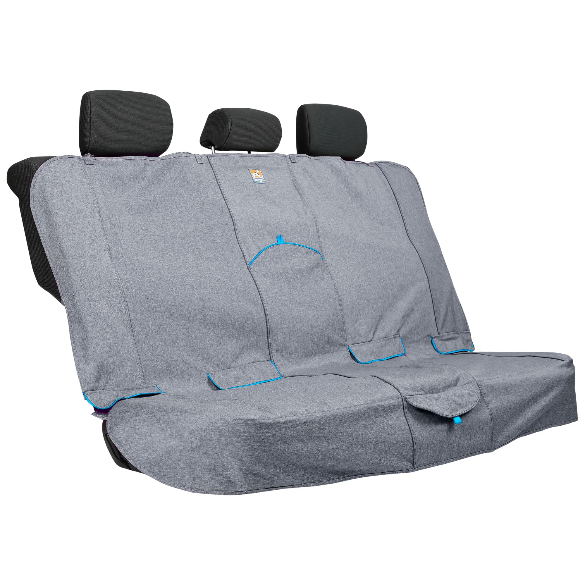 Kurgo Heather Funda para Asiento de Coche, Gris Antracita