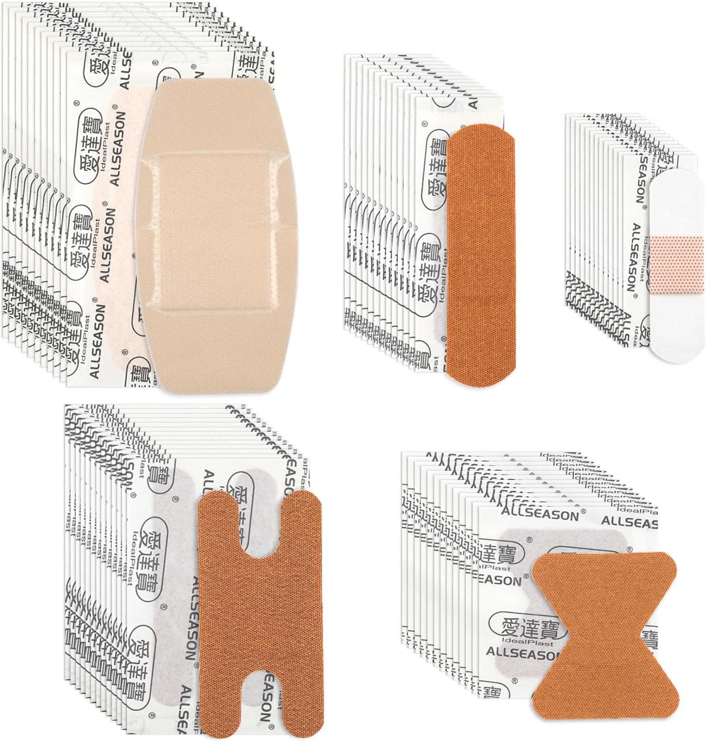 110 Waterproof Plasters & Dressing Supplies - Breathable Childrens Plasters Waterproof Assorted Plasters Kids~5056175967360 01c Mp