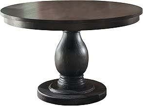 2466-48 Style Round Pedestal Table By Homelegance - coolthings.us