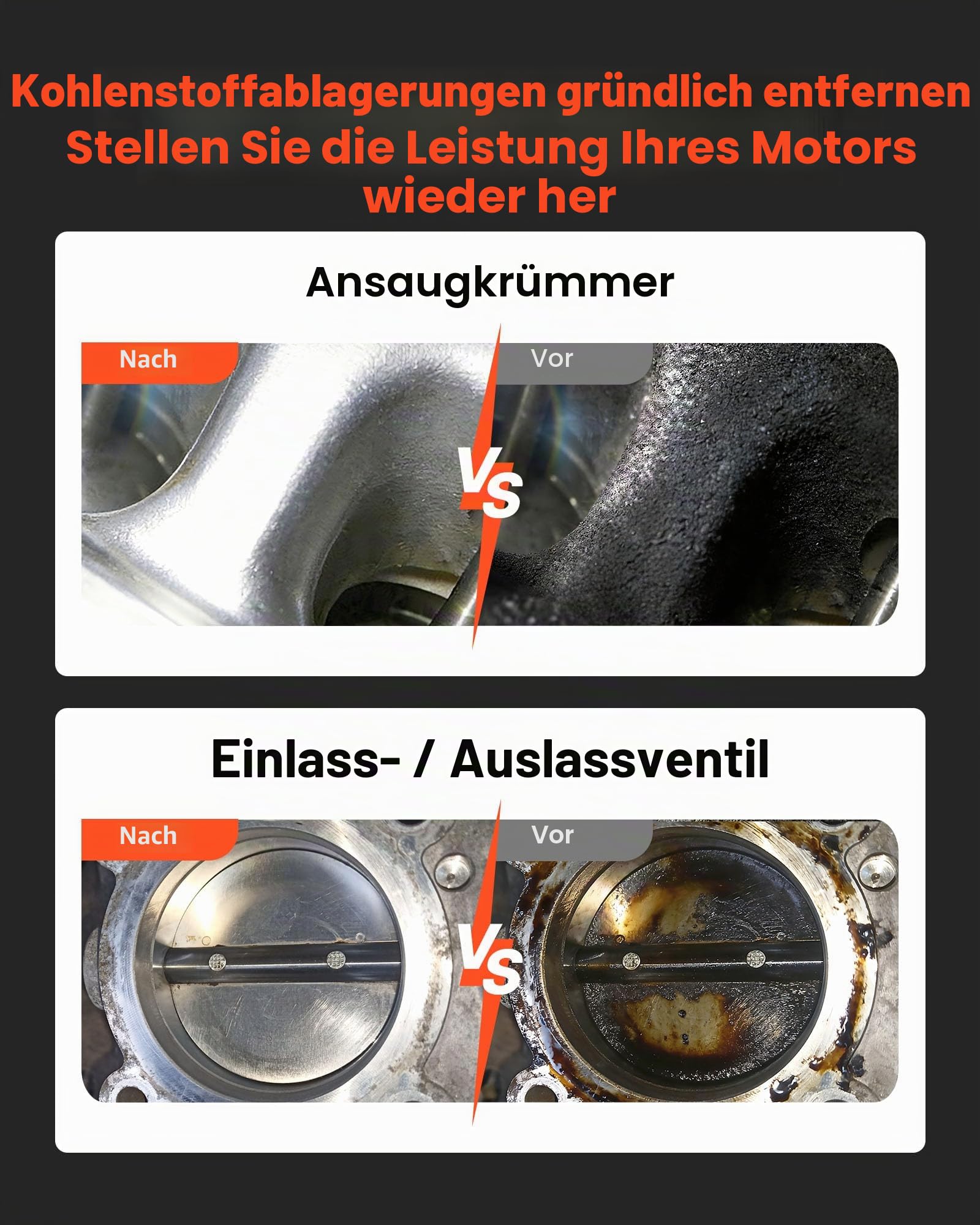 VEVOR Walnuss Strahlgerät 30 L, Sandstrahlgerät 1600 W, Sandstrahlanlage zur Entkohlung von Ansaugkrümmern & Ventilen, Sandstrahler inkl. 2,5 kg Walnussschalen & 23 Adapter