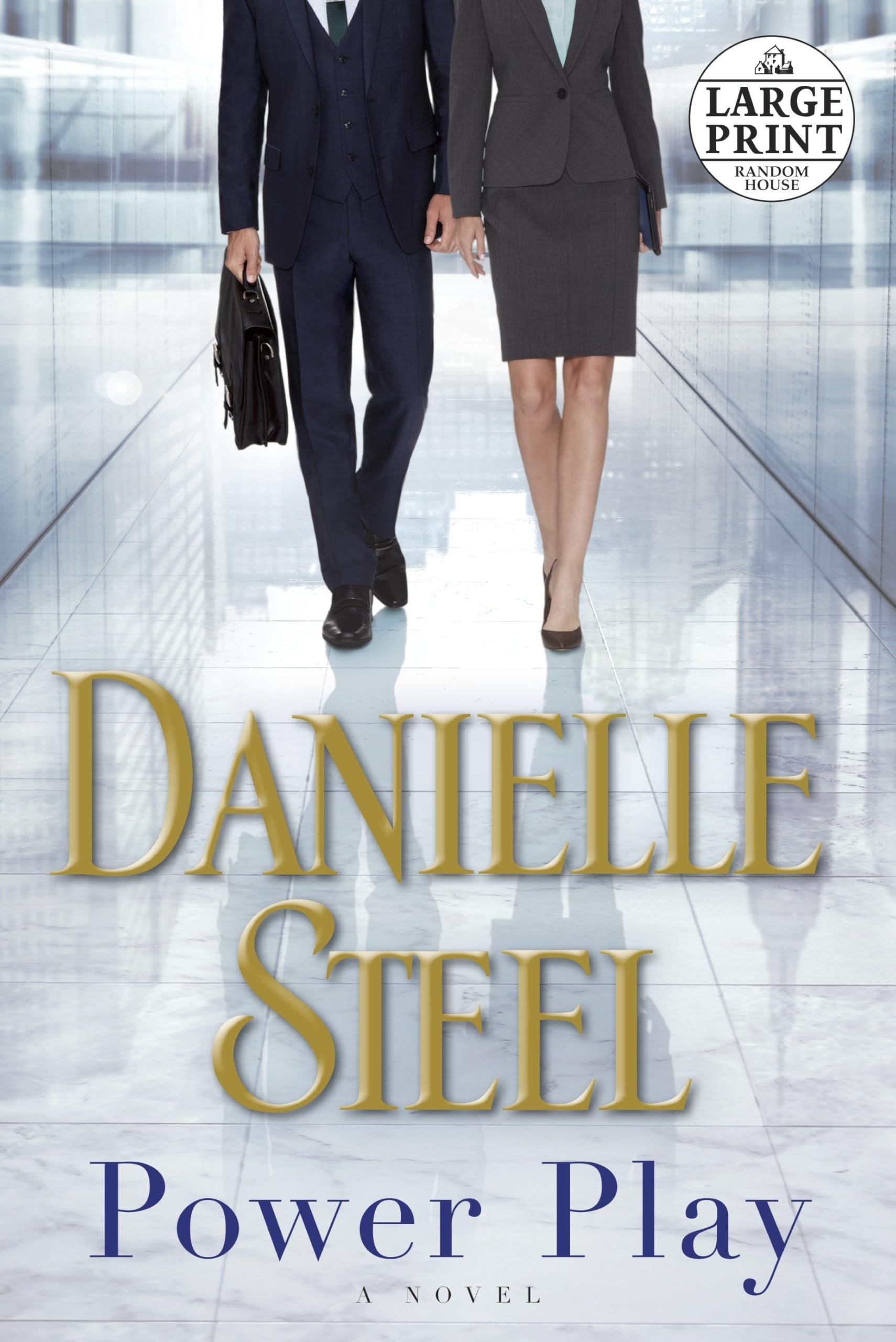 Power Play: A Novel (Random House Large Print)