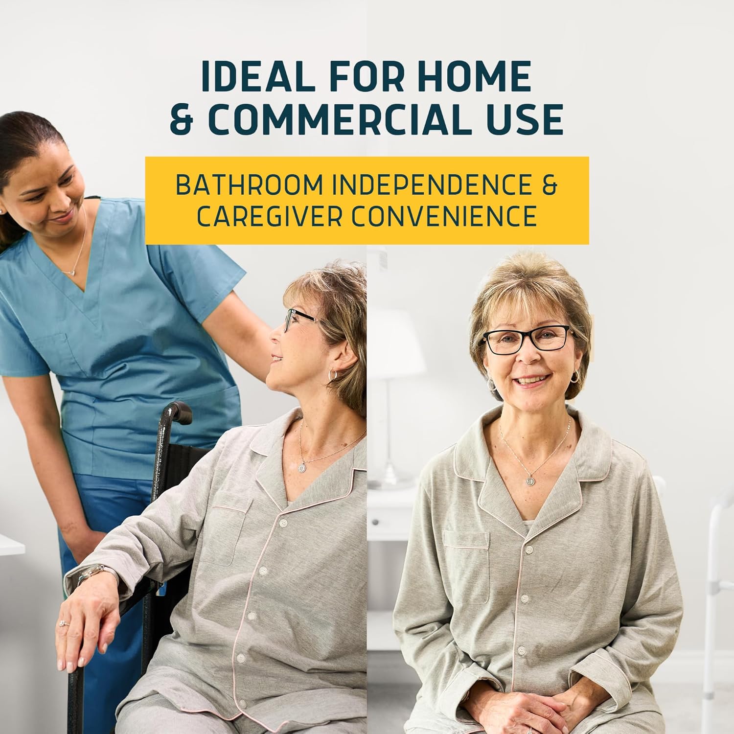 Lunderg Lemon Scented Super Absorbent Commode Pads - Medical Grade Value Pack 100 Count - for Disposable Bedside Commode Liners, Adult Chairs, Portable Buckets & Camping Toilet Bags - Light Scent - Image 6