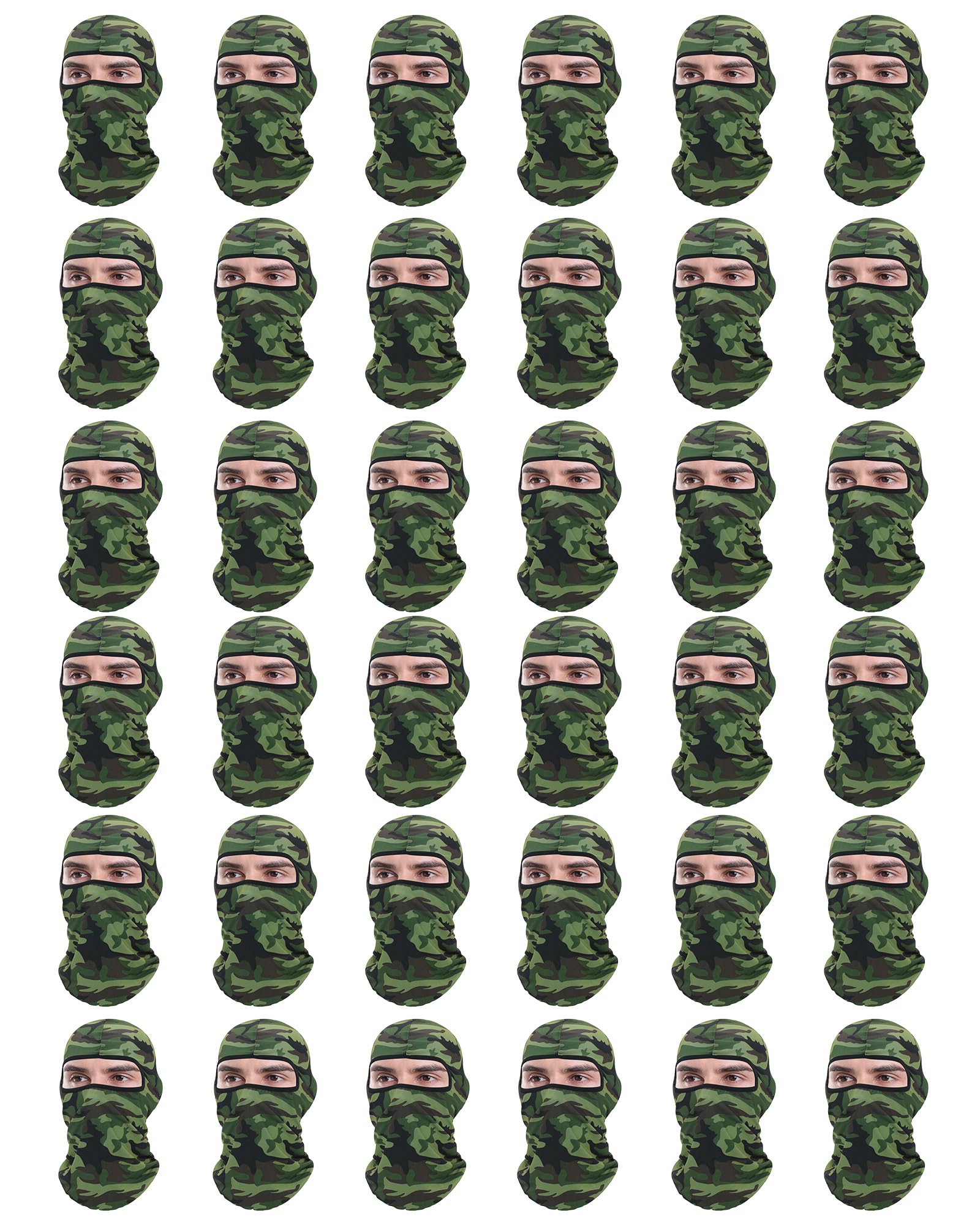 Xeoxarel Balaclava Ski Mask for Men/Women (Available in 2/3/4/5/36 Pack)