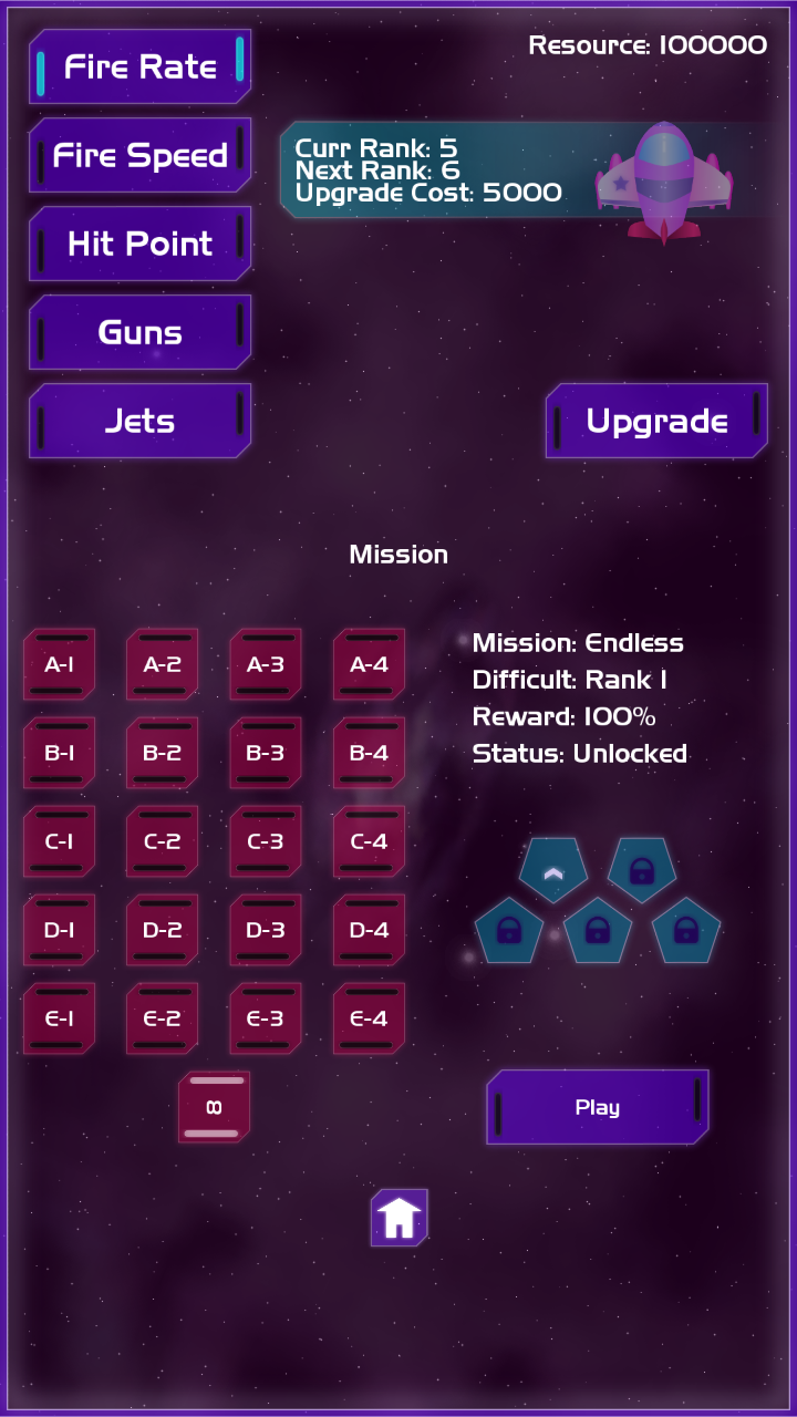 Orion Nebula - Action Packed Space Shooter - App on Amazon Appstore