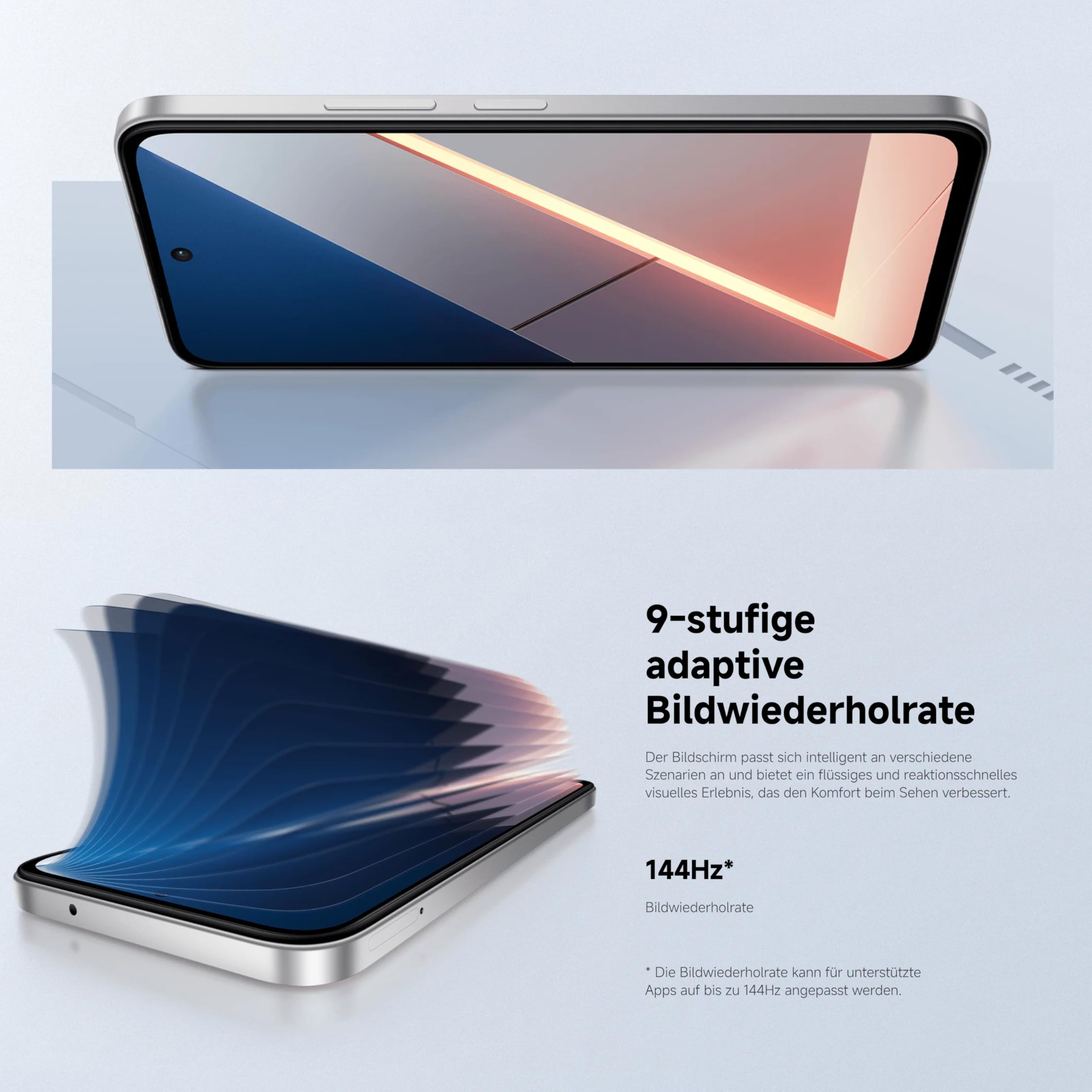 XIAOMI Poco M7, Smartphone 8+256GB, Handy mit Android, 6,9" FHD+ 144Hz Display, Snapdragon 685, 50MP AI-Zweifach-Kamera, 7000mAh, Schwarz