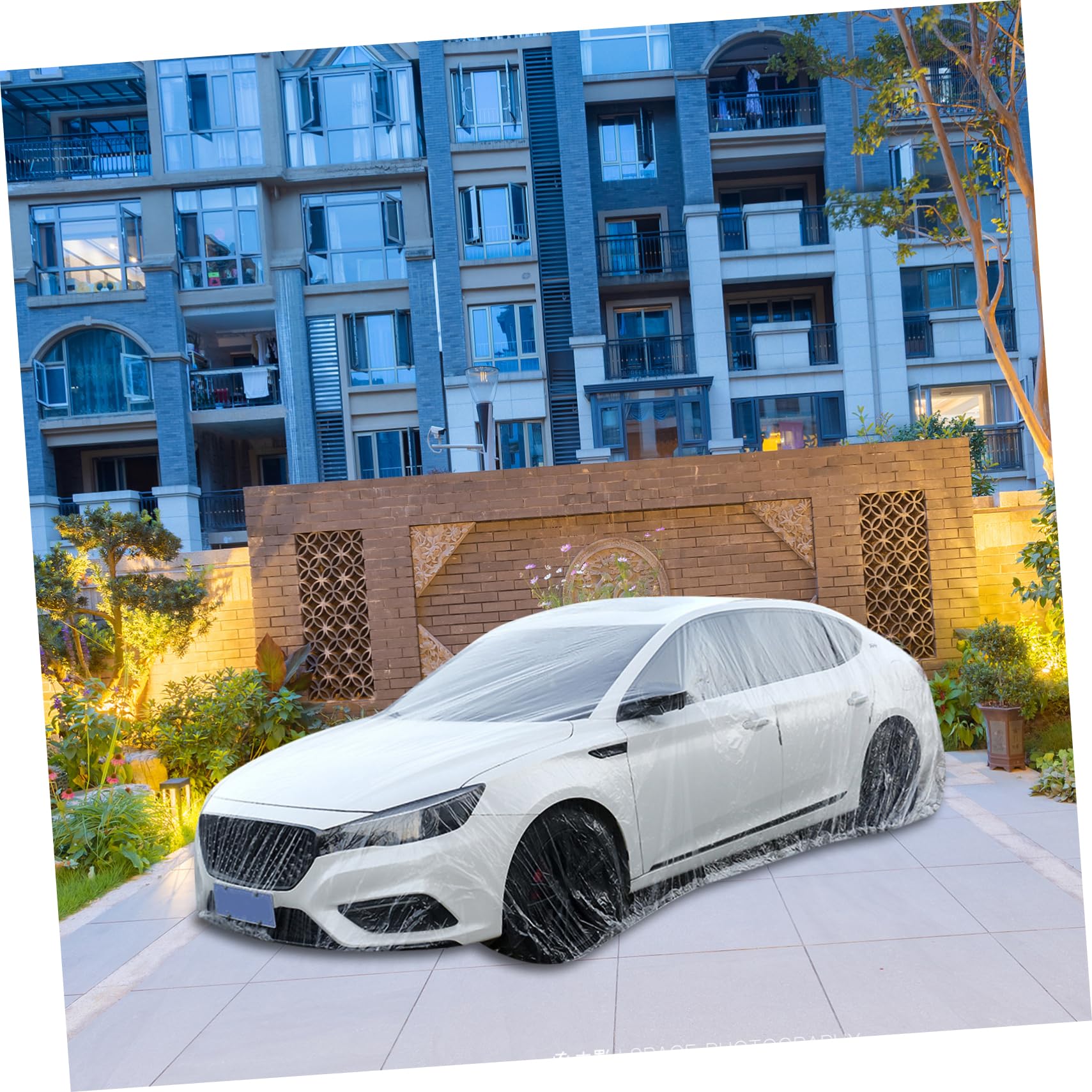 Cabilock All-Weather Car Protective Cover Outdoor Car Body Cover for Suvs and Fit for Full Coverage Against Rain — view 8