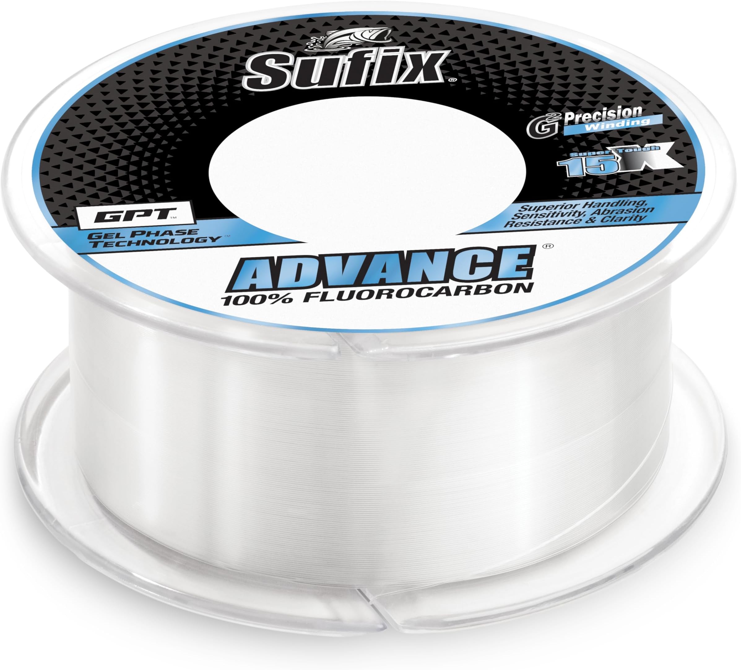 Advance Fluorocarbon Bulk Spool 1200 Yards