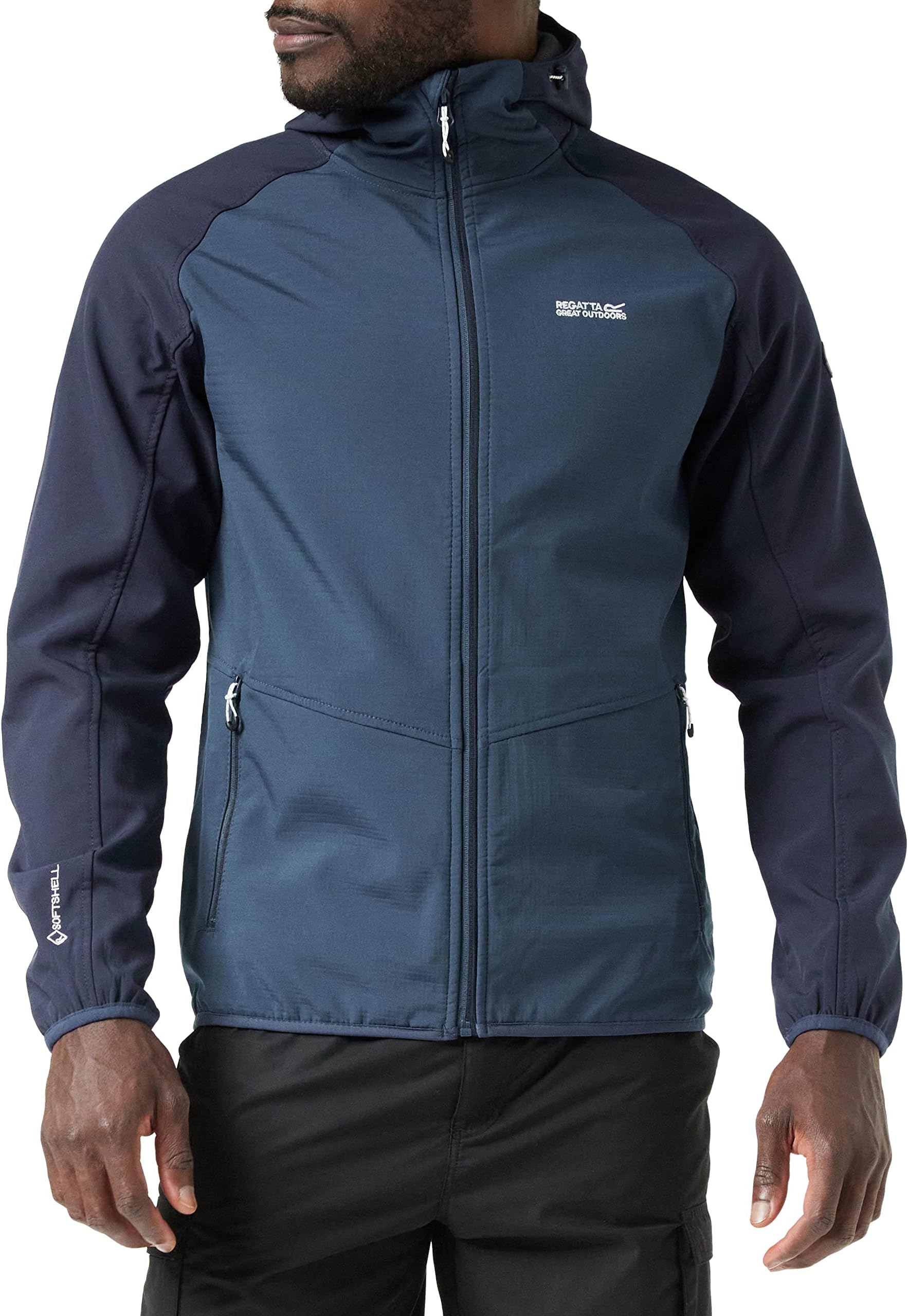 Regatta Mens Arec III Softshell Jacket Coat