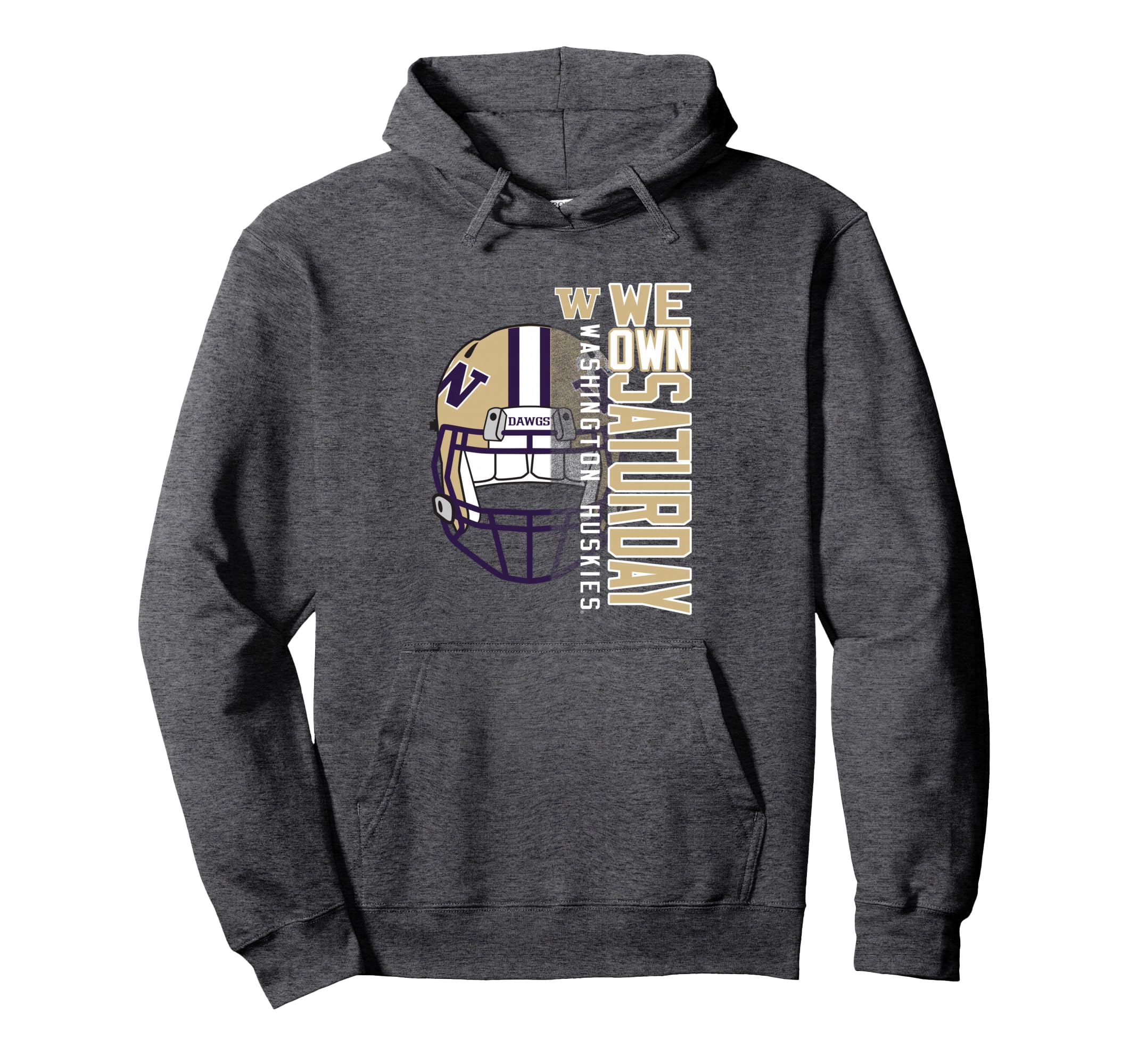 Washington Huskies Football Saturdays Pullover Hoodie