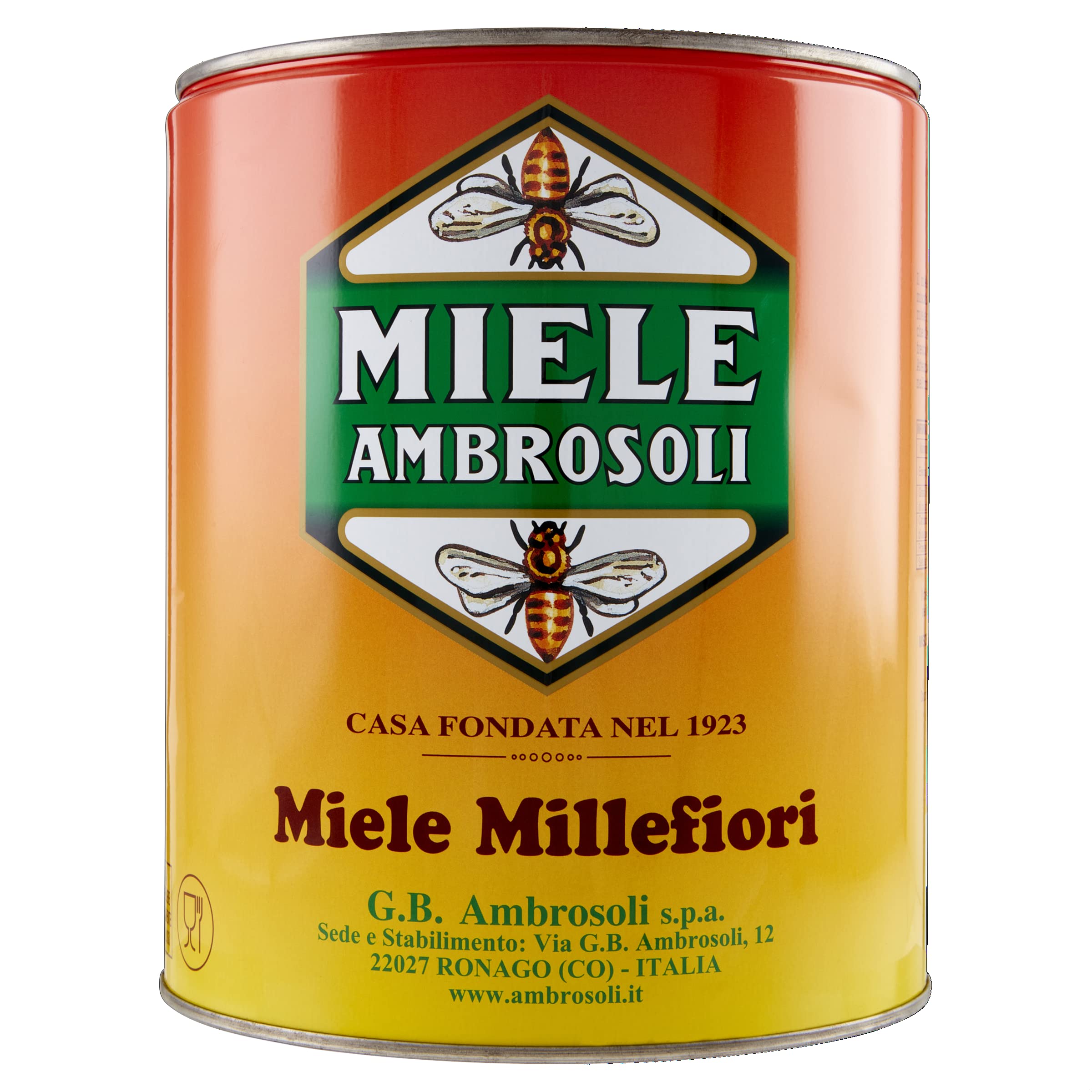 Ambrosoli Latta Miele di Fiori kg.5
