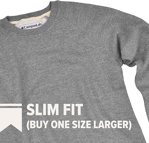 Miniatura 3 de Collegiate Classic Alumni Seal - Sudadera unisex para adultos, diseño ajustado con cuello redondo