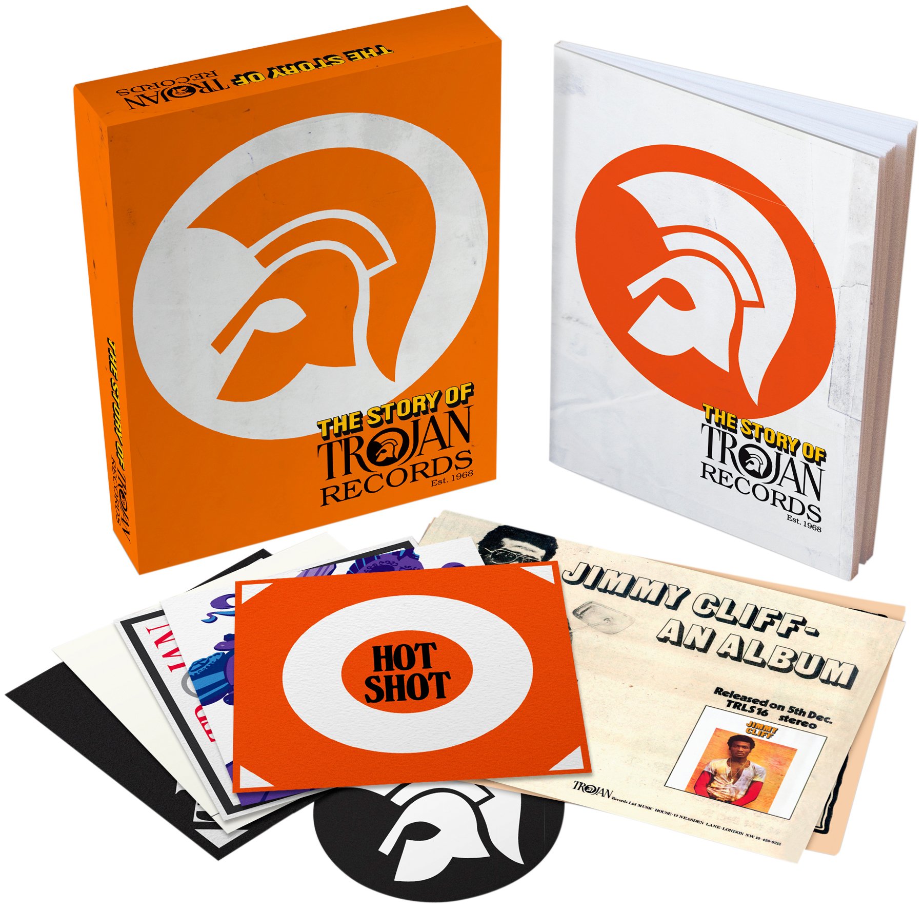 The Trojan Story 1&2 セット LP６枚組 Amazon.co.jp: Trojan Records Story: ミュージック