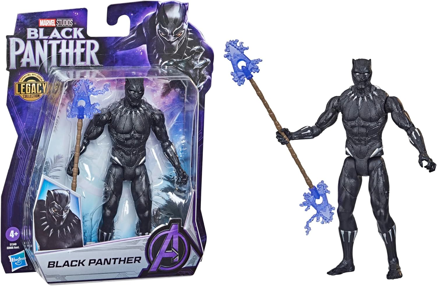 الأصلي - لعبة بلاك بانثر ستوديوز ليجاسي كوليكشن بلاك بانثر من ... - view 2