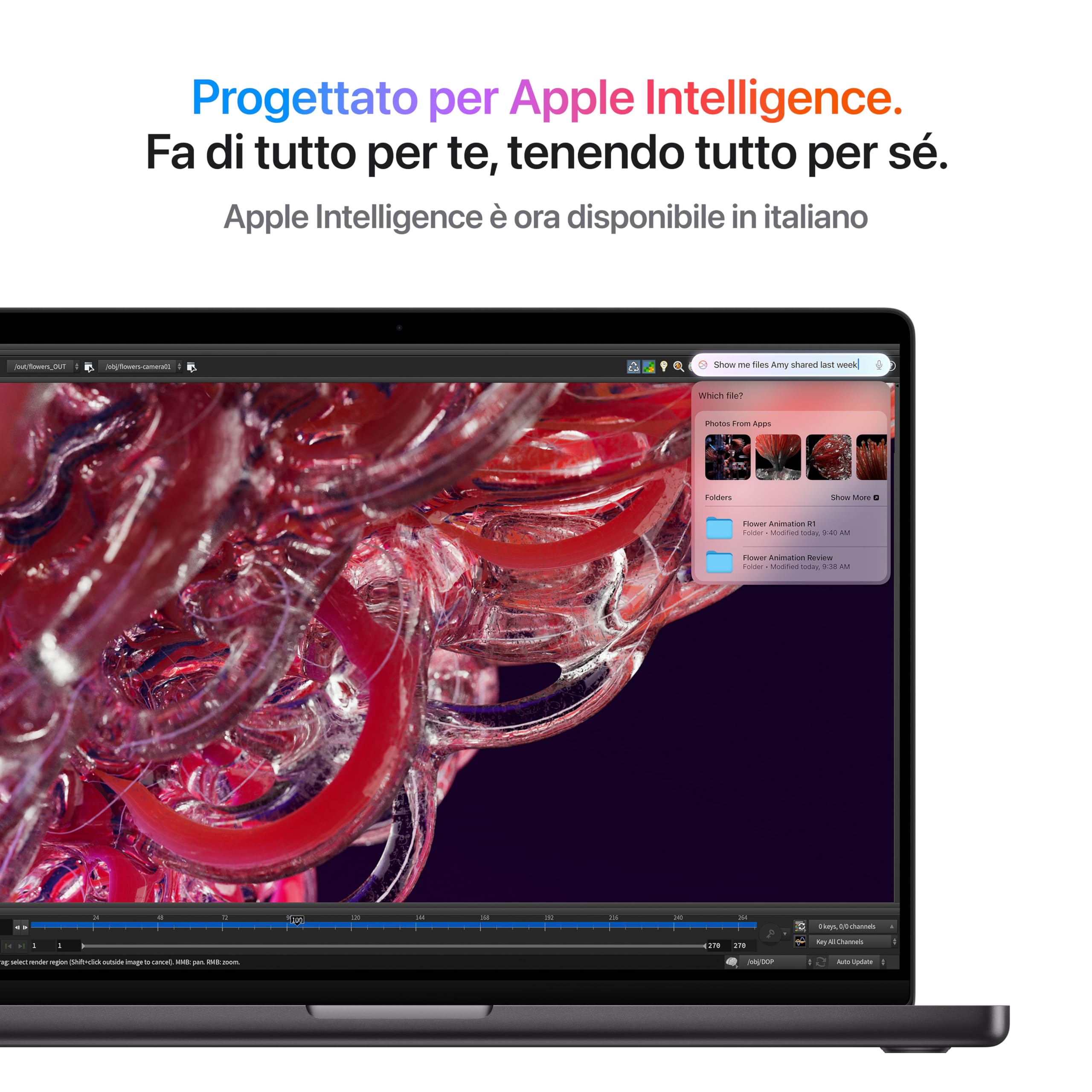 Apple Cavo Thunderbolt 5 (USB‑C) Pro (1 m)