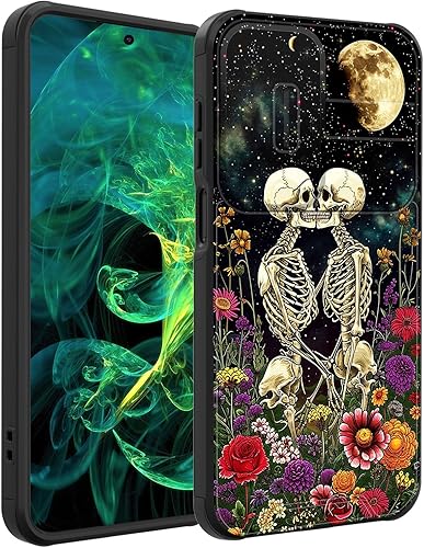 Miniatura 22 de Funda para Galaxy A17 5G con cubierta para cámara deslizante, resistente de doble capa híbrida a prueba de golpes, funda protectora resistente para