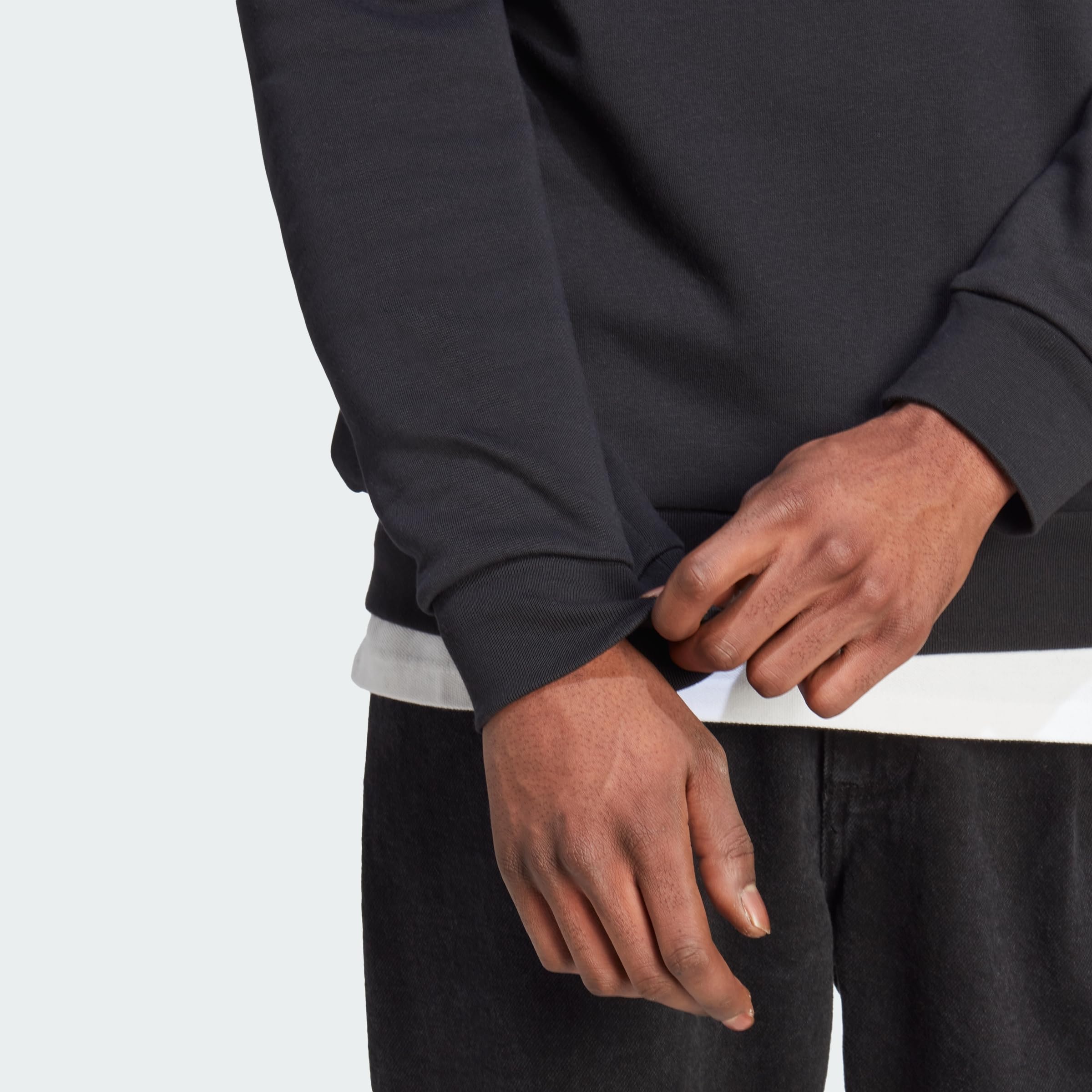 adidas Sudadera de Forro Polar Sudadera Hombre