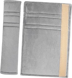 MUSISALY 1 Par Cinto De Segurança Capa De Ombro Capa De Cinto De Segurança Para Cinto De Segurança De Carro Cinto De Segurança De Carro Almofada De Ombro Almofada De Cinto De Segurança